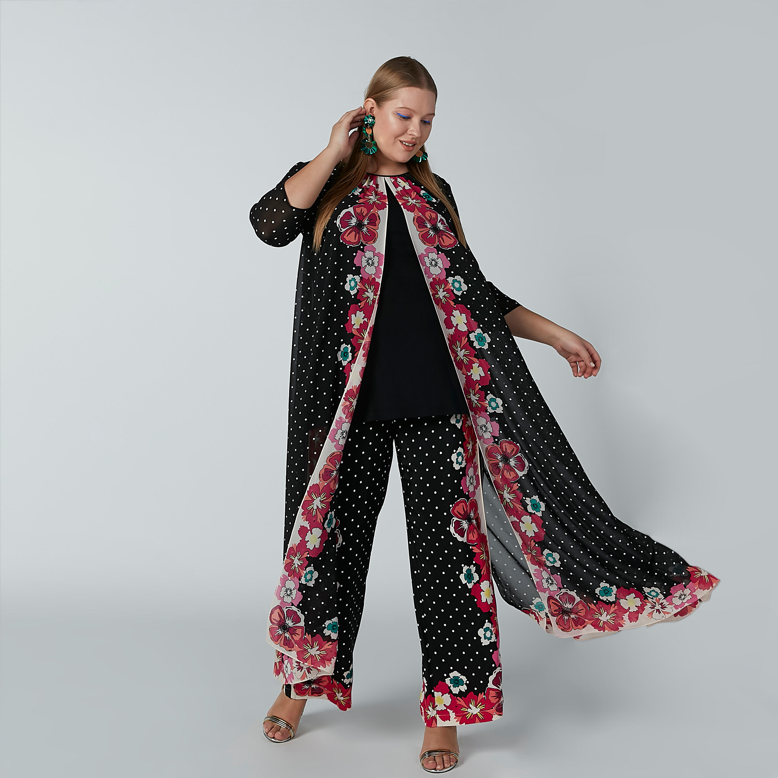 تونيك بأكمام 3/4 وفتحة أمامية وطبعات-women-clothing-shirtsandblouses-blouses-image-4