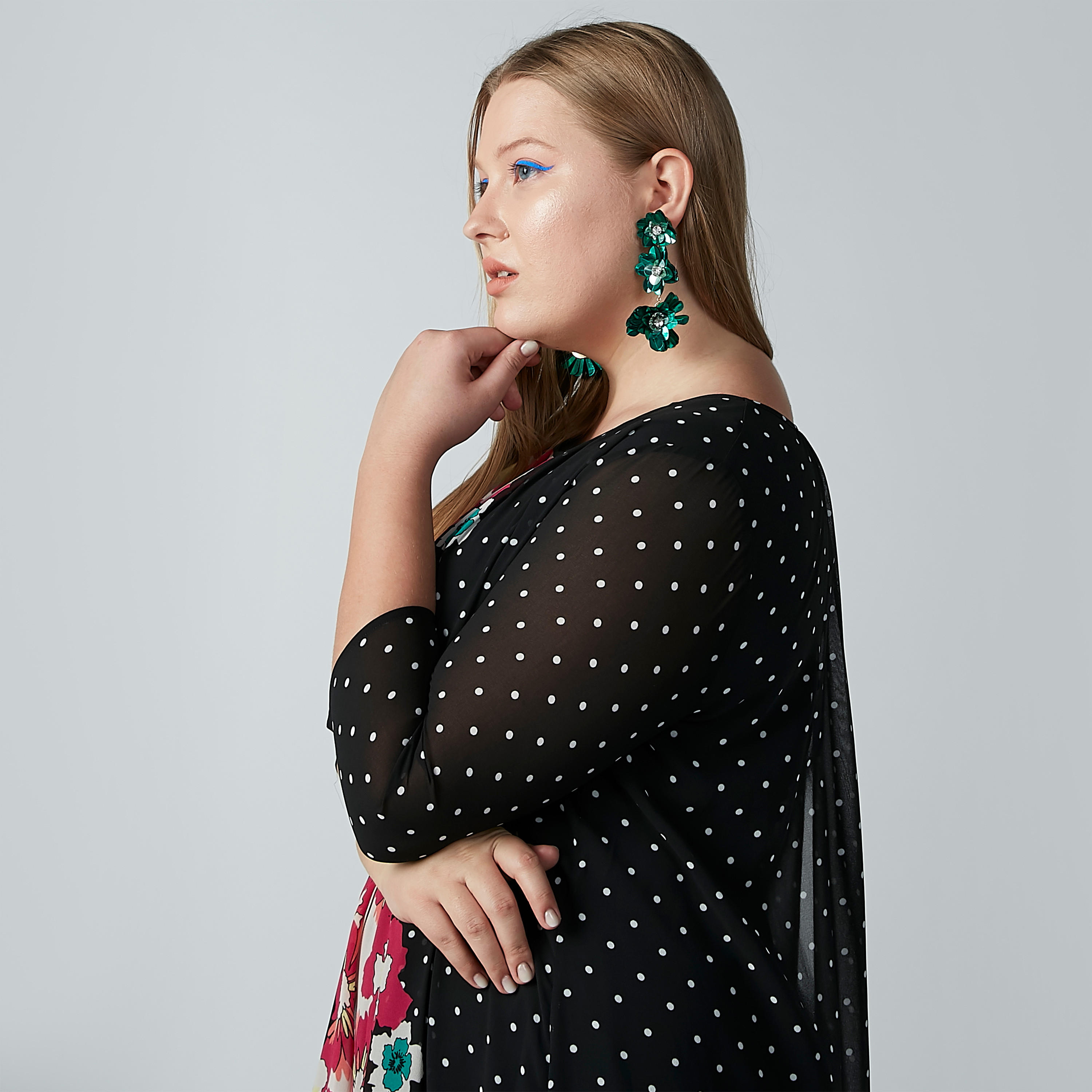 تونيك بأكمام 3/4 وفتحة أمامية وطبعات-women-clothing-shirtsandblouses-blouses-image-3