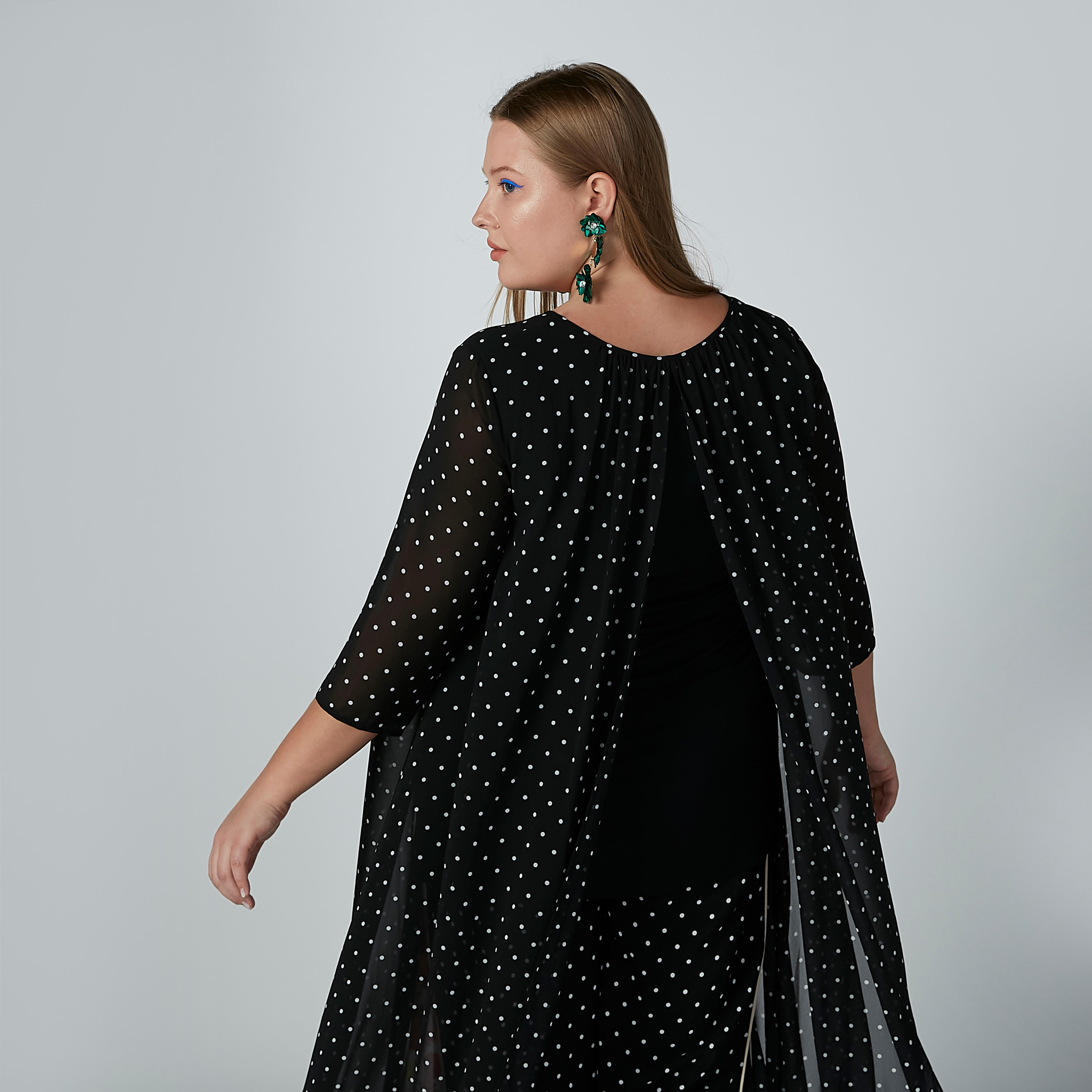 تونيك بأكمام 3/4 وفتحة أمامية وطبعات-women-clothing-shirtsandblouses-blouses-image-1