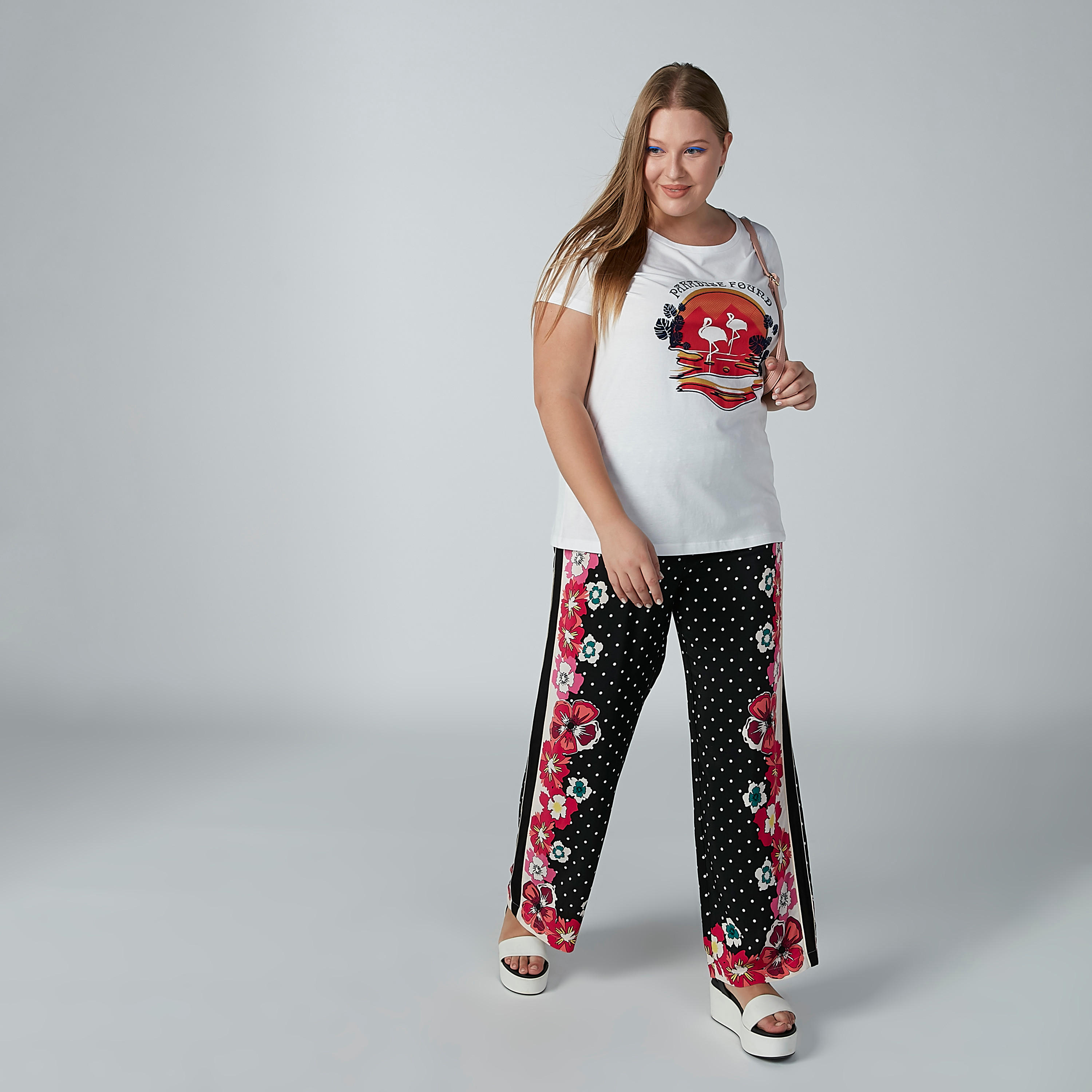 بنطال بالازو بأربطة وطبعات زهرية-women-clothing-bottoms-trousers-image-5