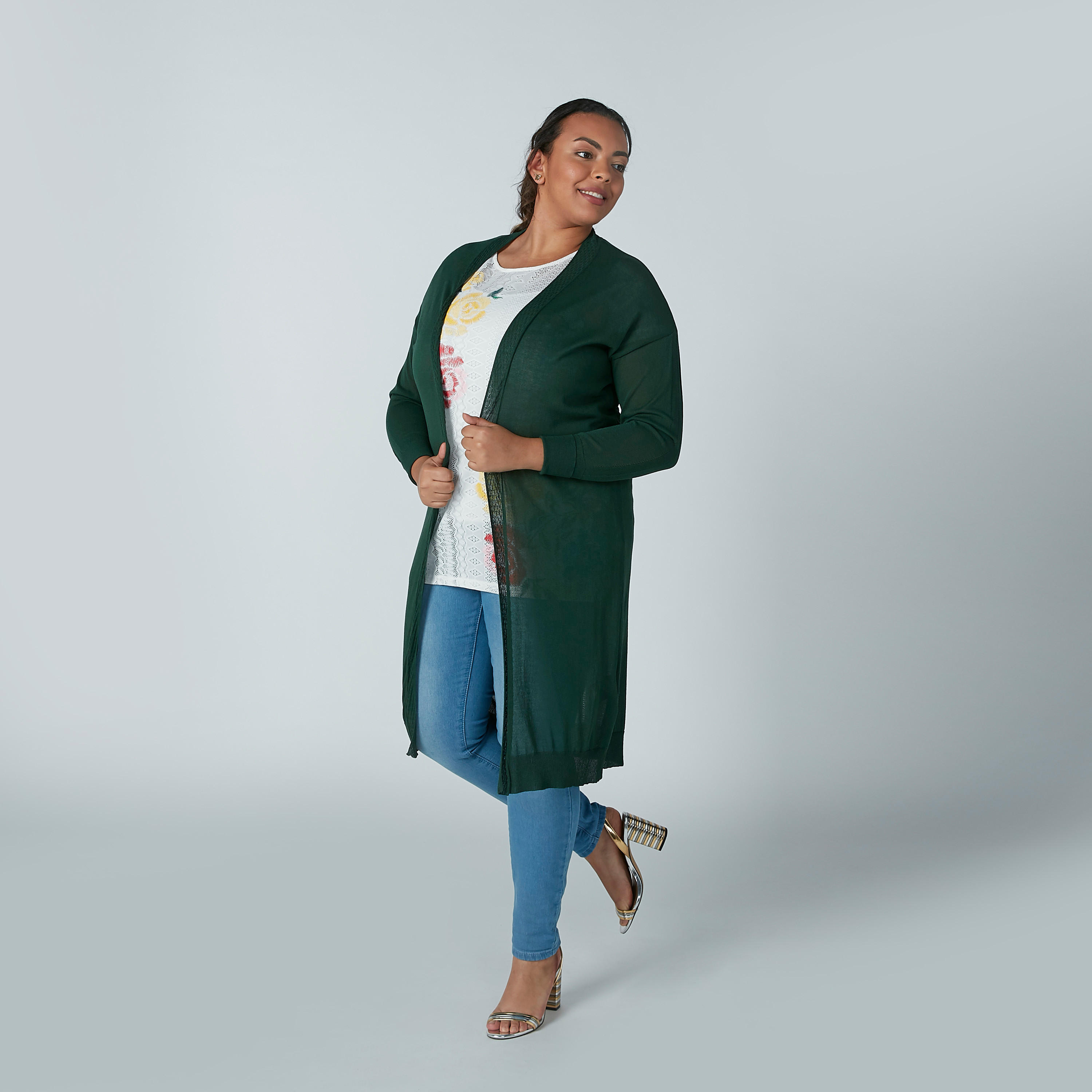 بلوزة بياقة مستديرة وأكمام متصلة وطبعات زهرية-women-clothing-shirtsandblouses-blouses-image-3