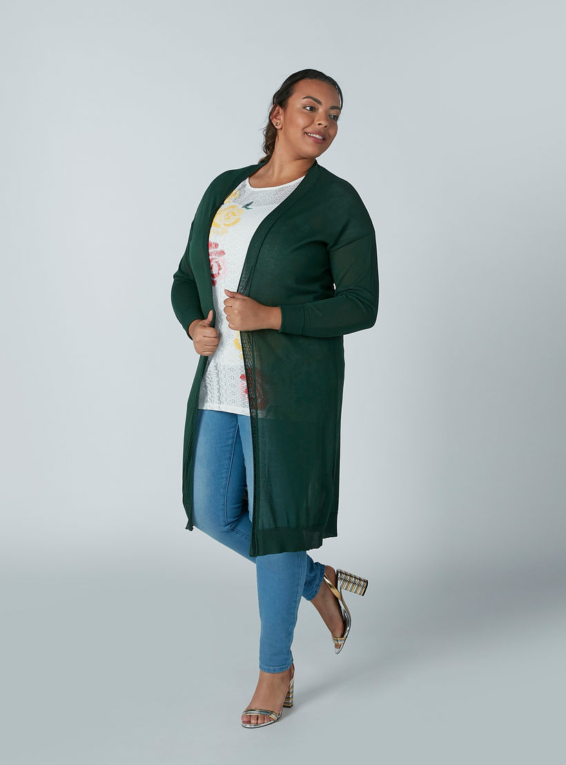 بلوزة بياقة مستديرة وأكمام متصلة وطبعات زهرية-women-clothing-shirtsandblouses-blouses-image-3