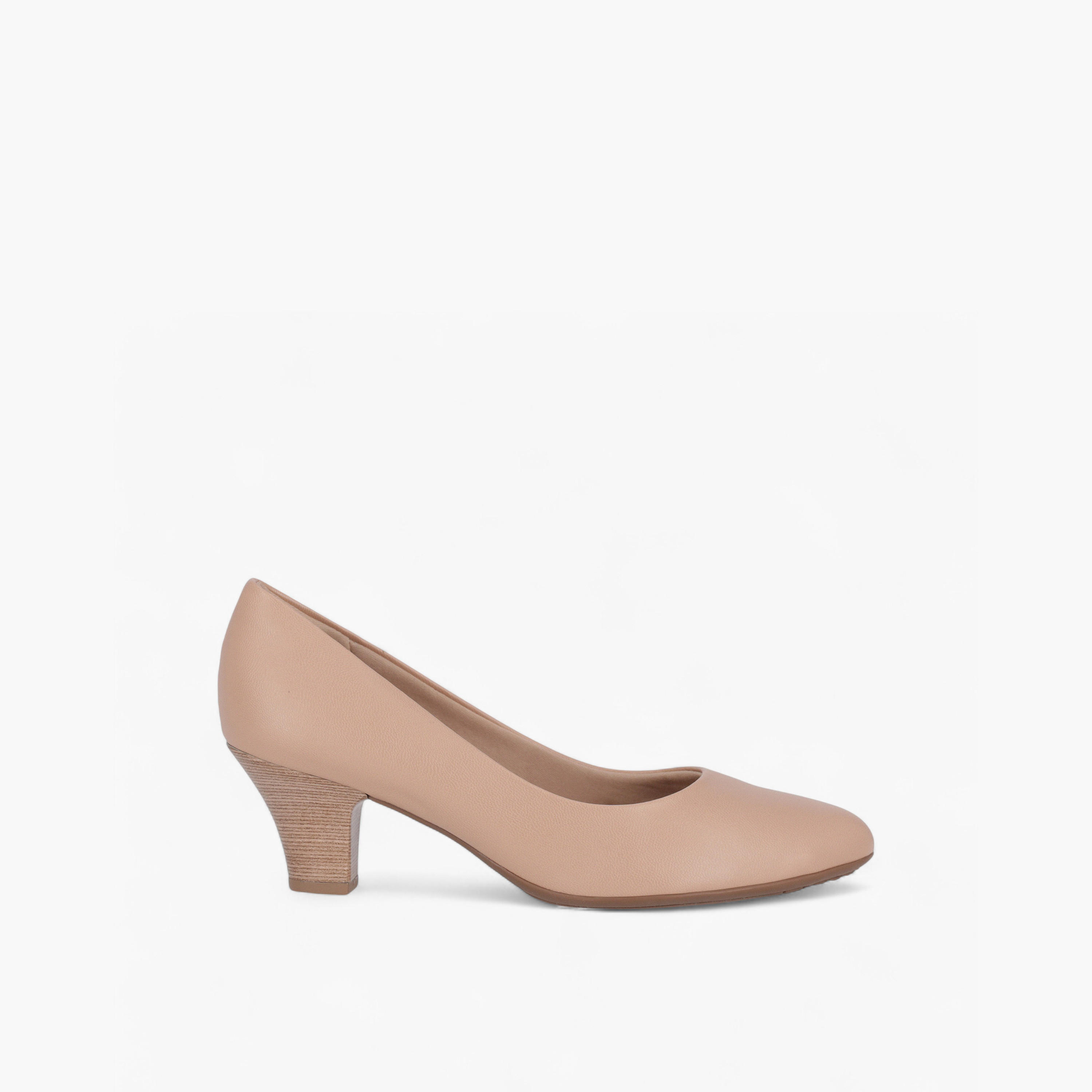 Piccadilly Women's Slip-on Pumps with Block Heels-women-shoes-heels-image-2