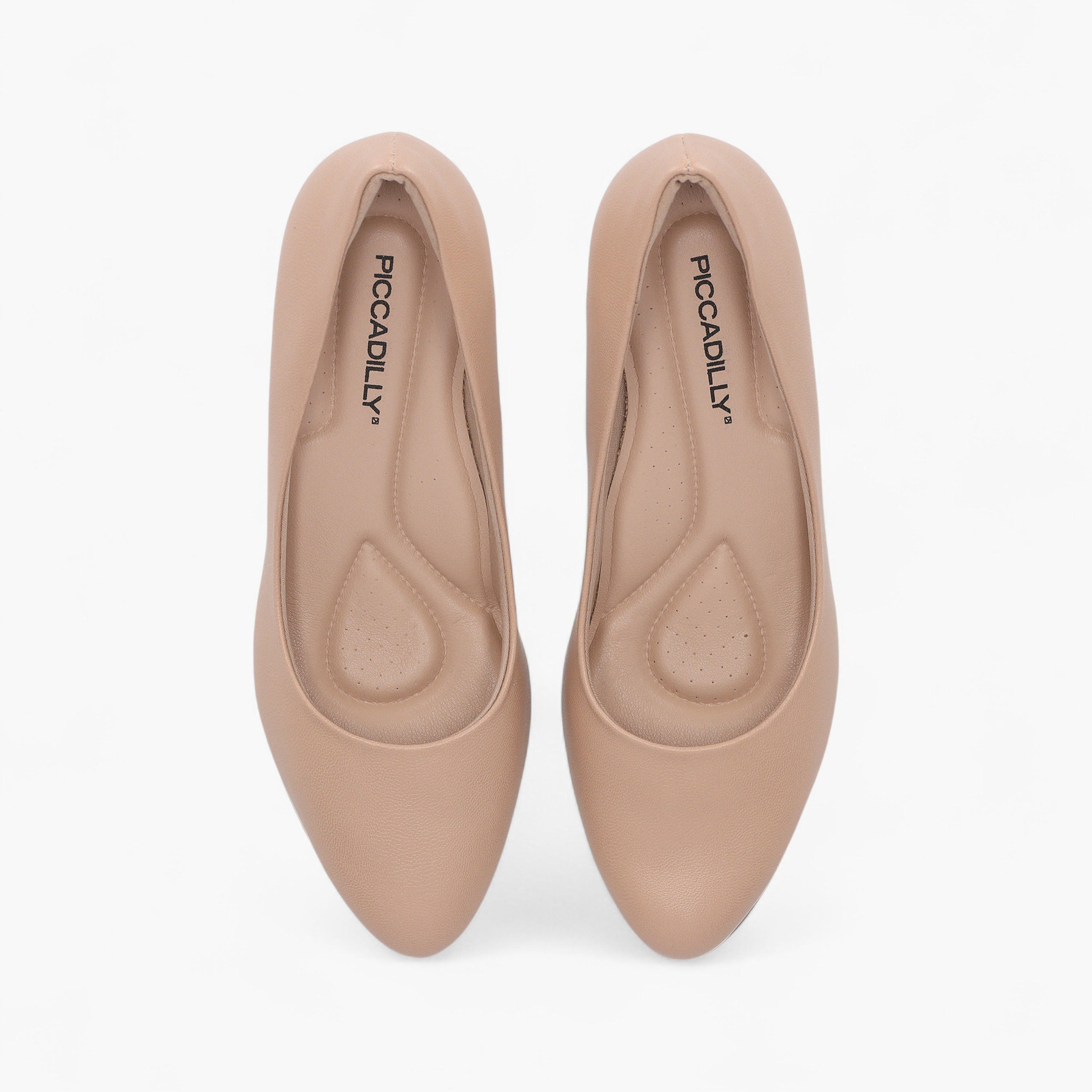 Piccadilly Women's Slip-on Pumps with Block Heels-women-shoes-heels-image-3