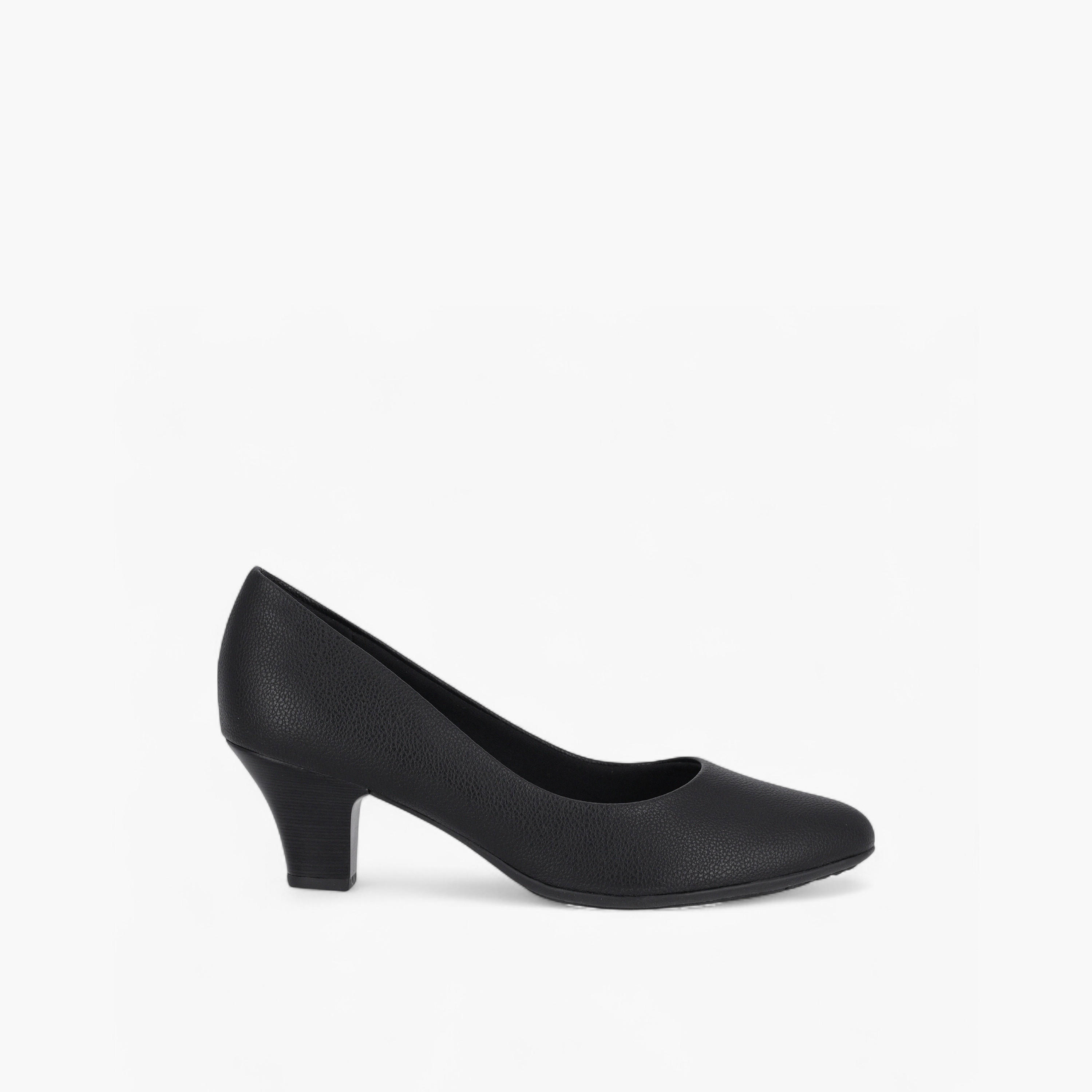 Piccadilly Women's Slip-on Pumps with Block Heels-women-shoes-heels-image-2
