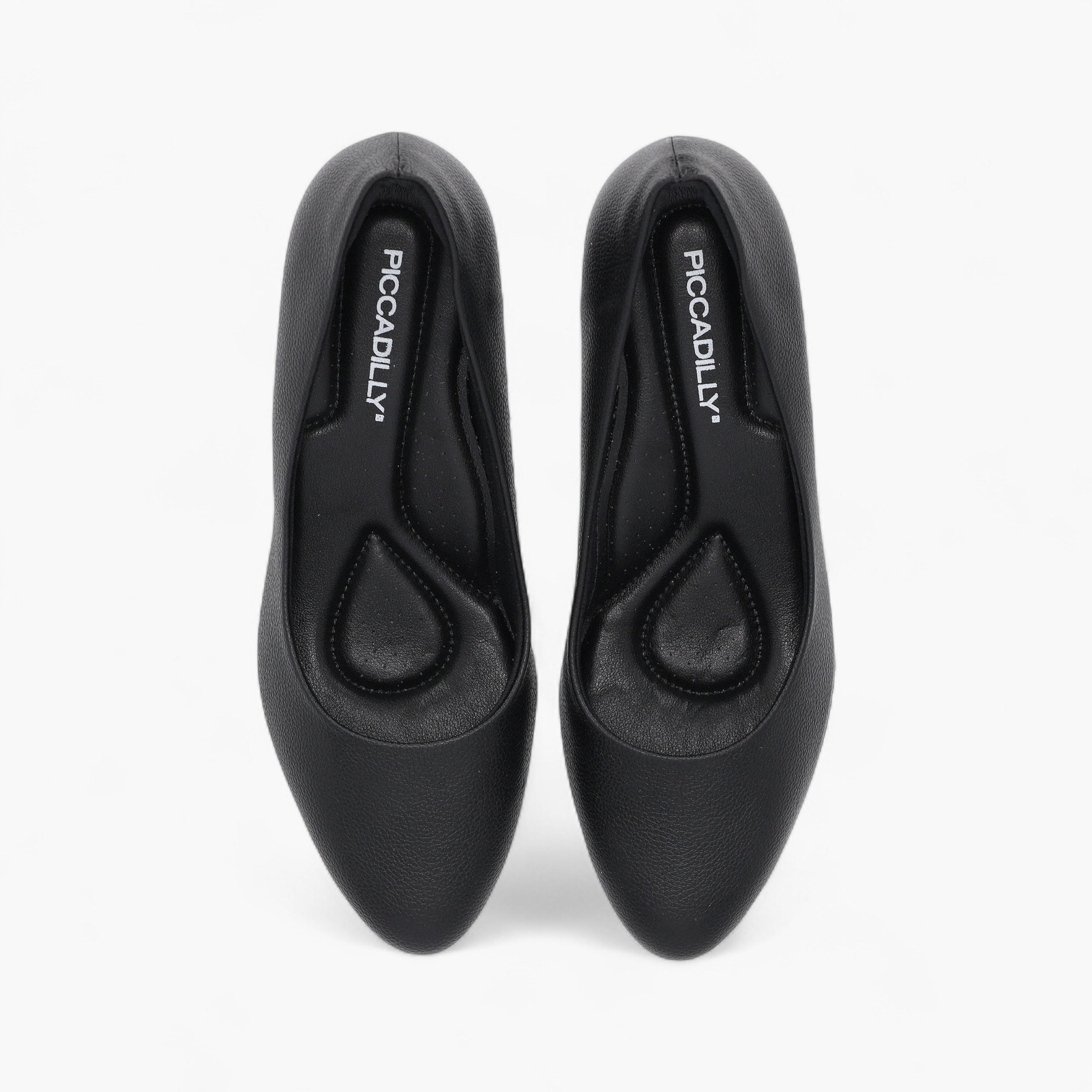 Piccadilly Women's Slip-on Pumps with Block Heels-women-shoes-heels-image-3