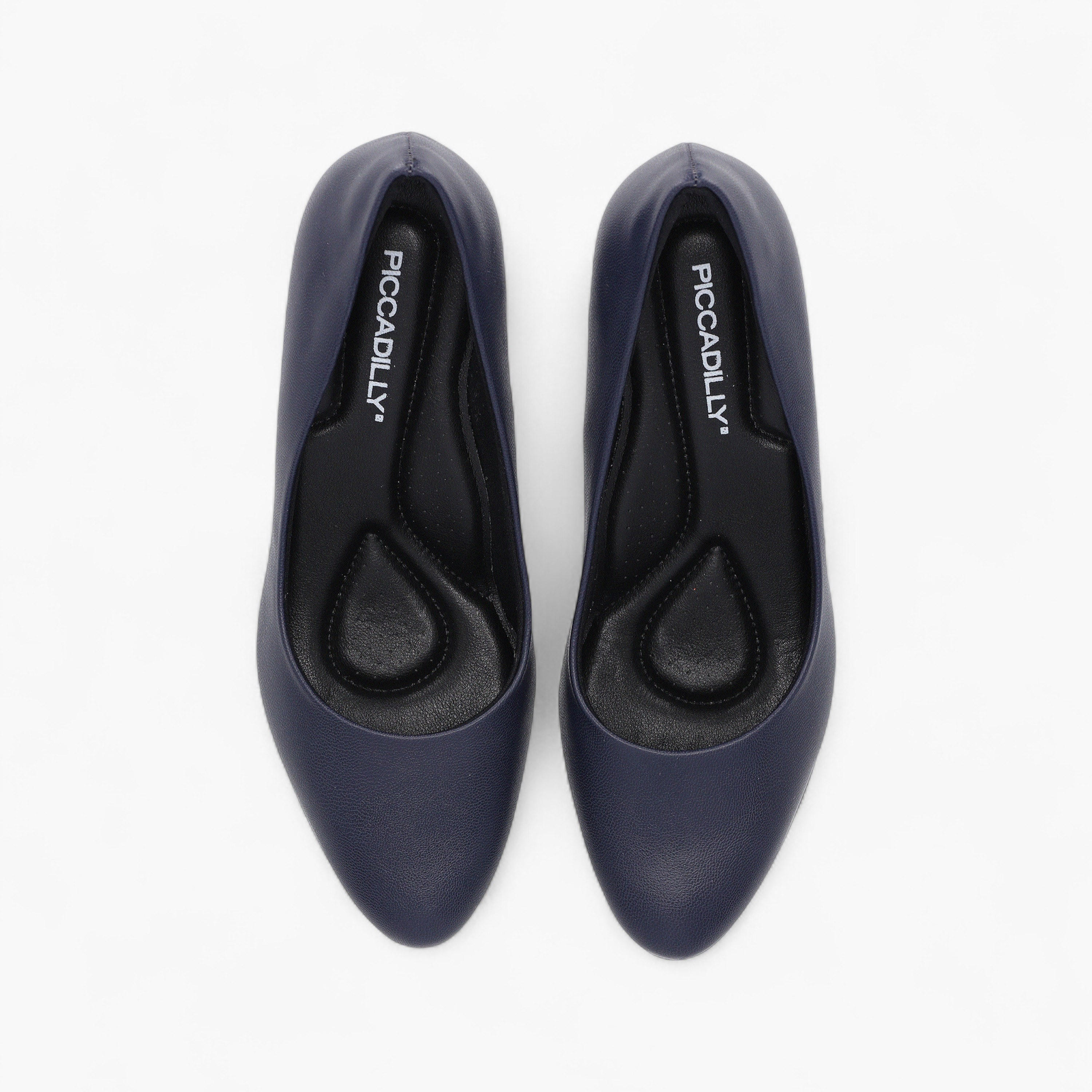 Piccadilly Women's Slip-on Pumps with Block Heels-women-shoes-heels-image-3