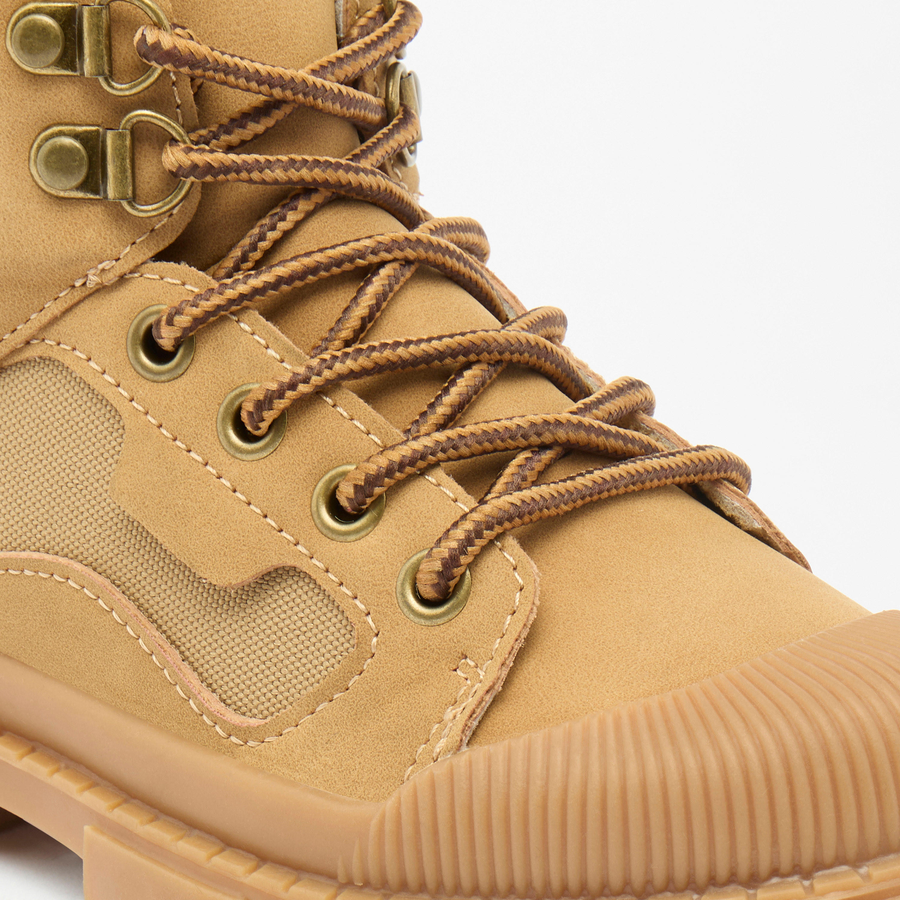بوت بقصة عالية وألواح مع رباط وسحاب إغلاق من أل بي أل من شو إكسبريس-boys-shoes-boots-image-5