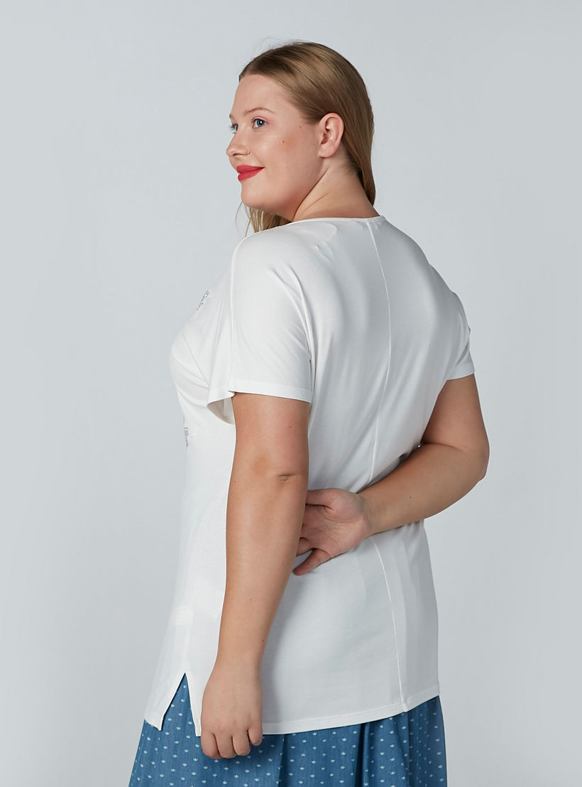 بلوزة مطرّزة بياقة مستديرة وأكمام متصلة-women-clothing-shirtsandblouses-blouses-image-4