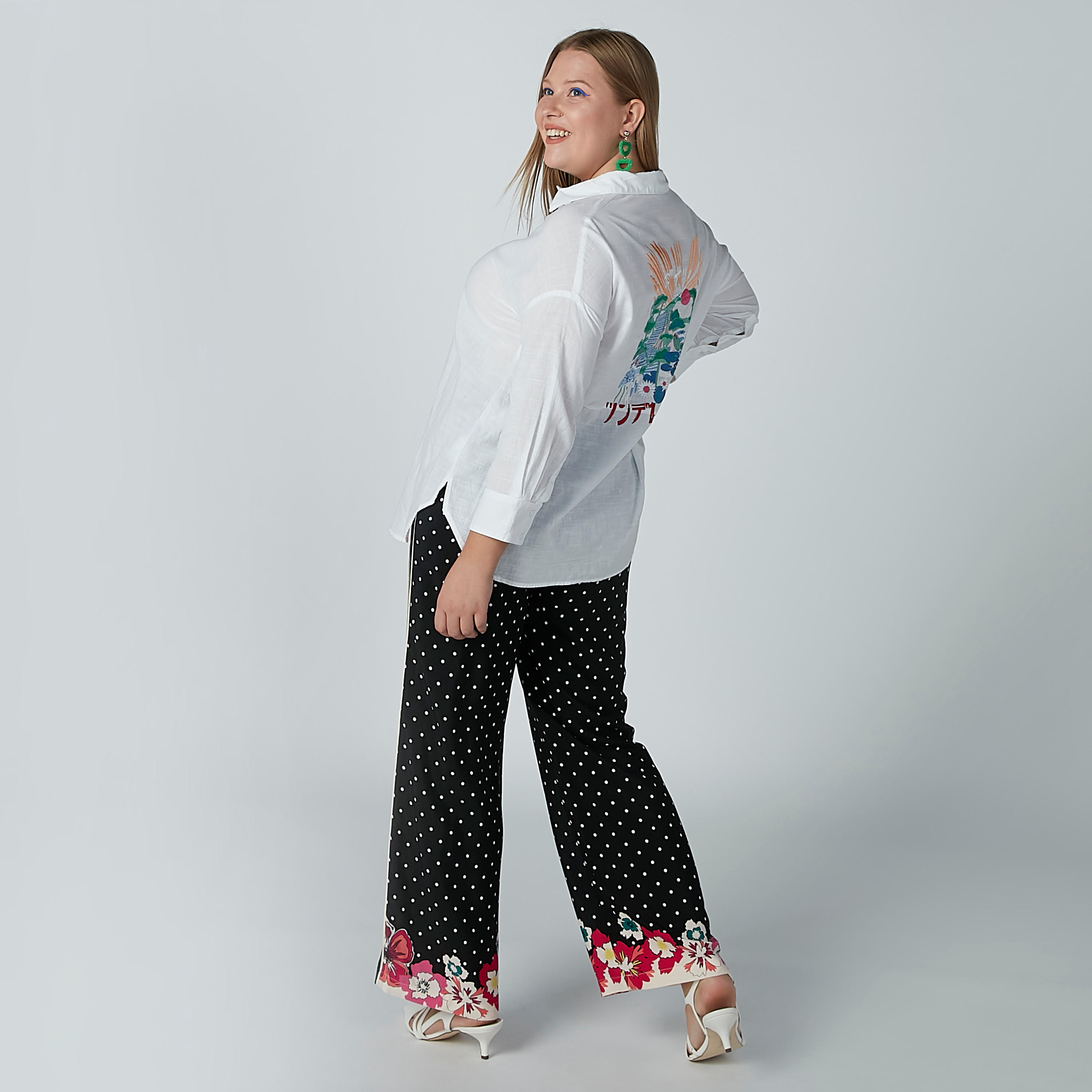 Embroidered Longline Shirt with Long Sleeves-women-clothing-shirtsandblouses-blouses-image-5