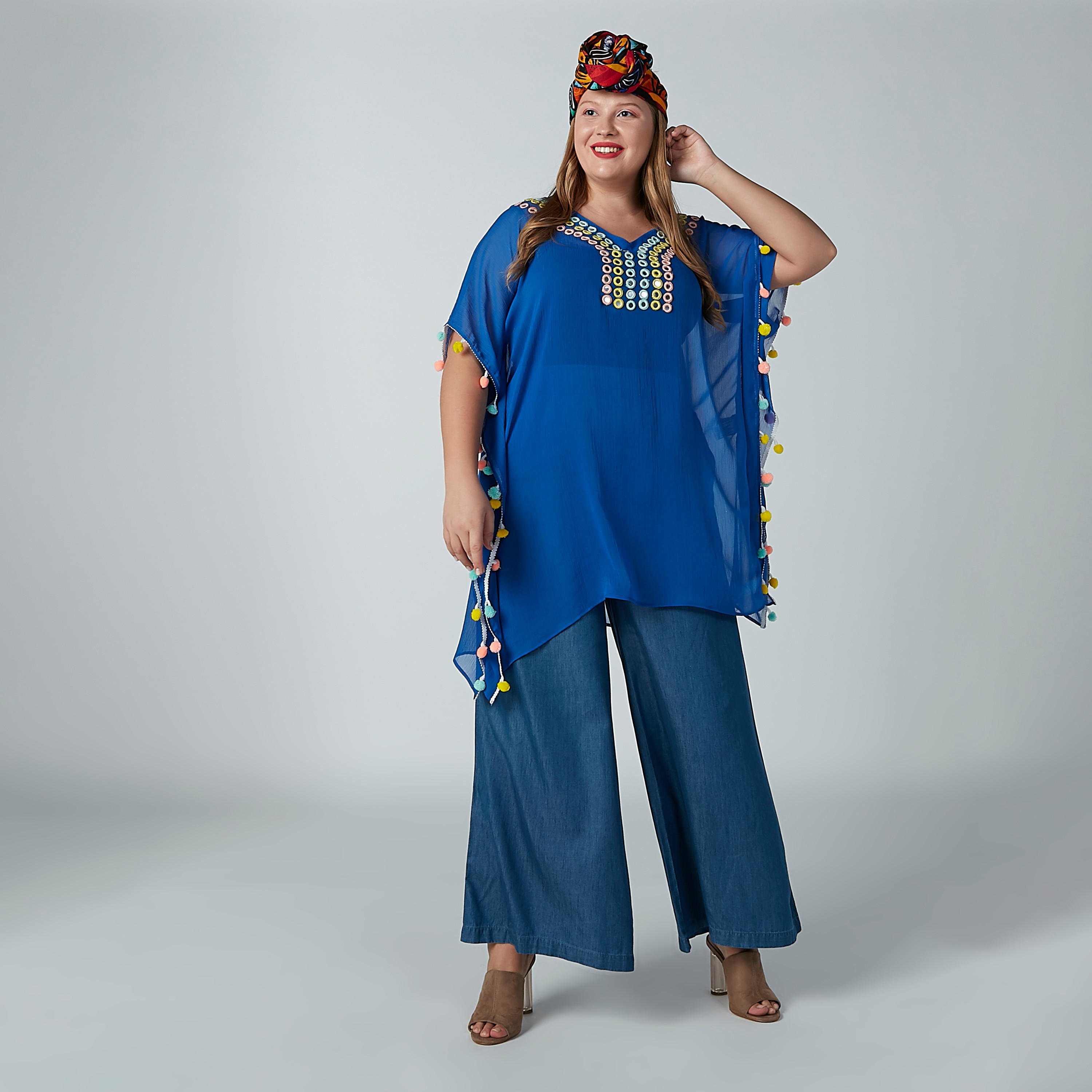بنطال بالازو سادة بجيوب-women-clothing-bottoms-jeans-image-2