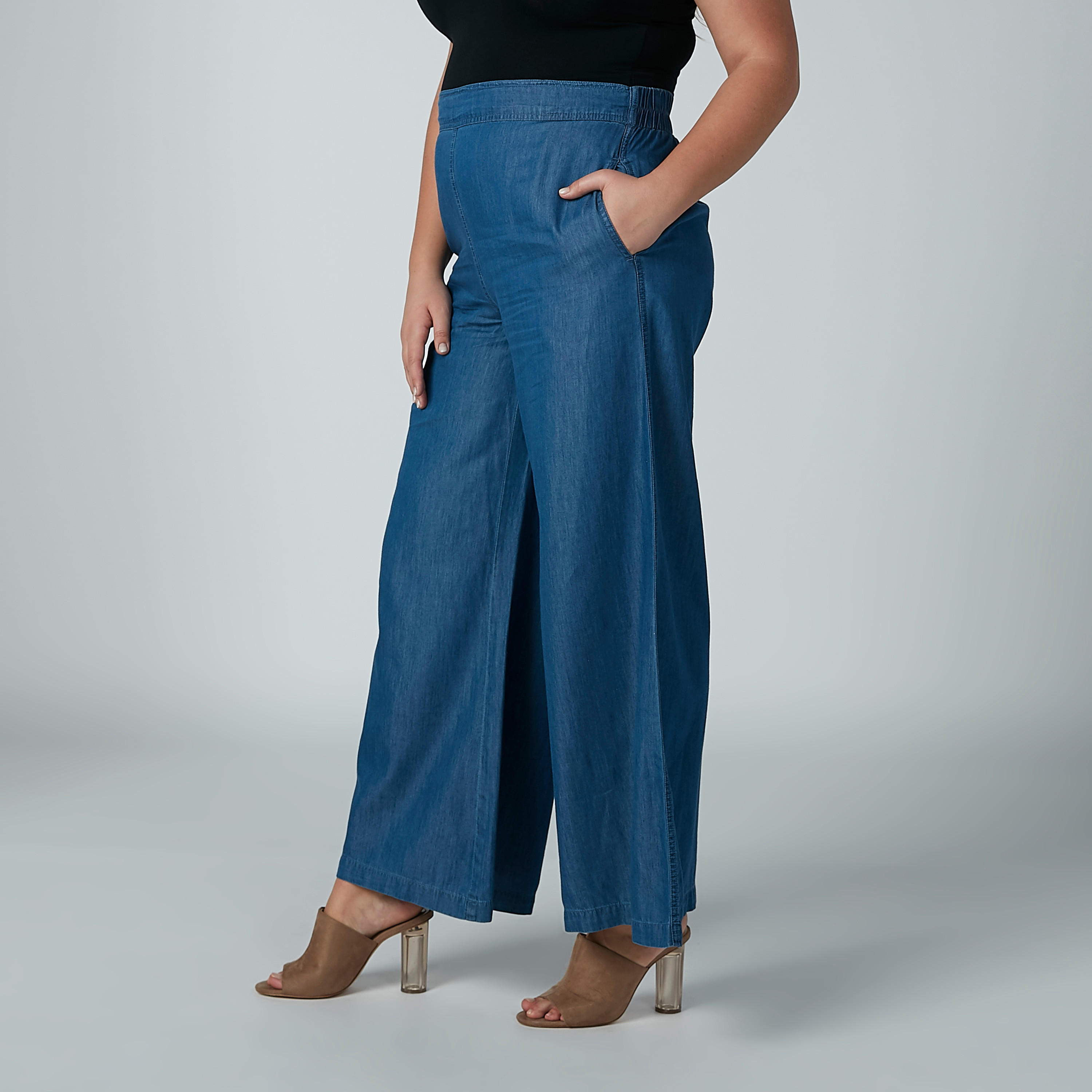بنطال بالازو سادة بجيوب-women-clothing-bottoms-jeans-image-4