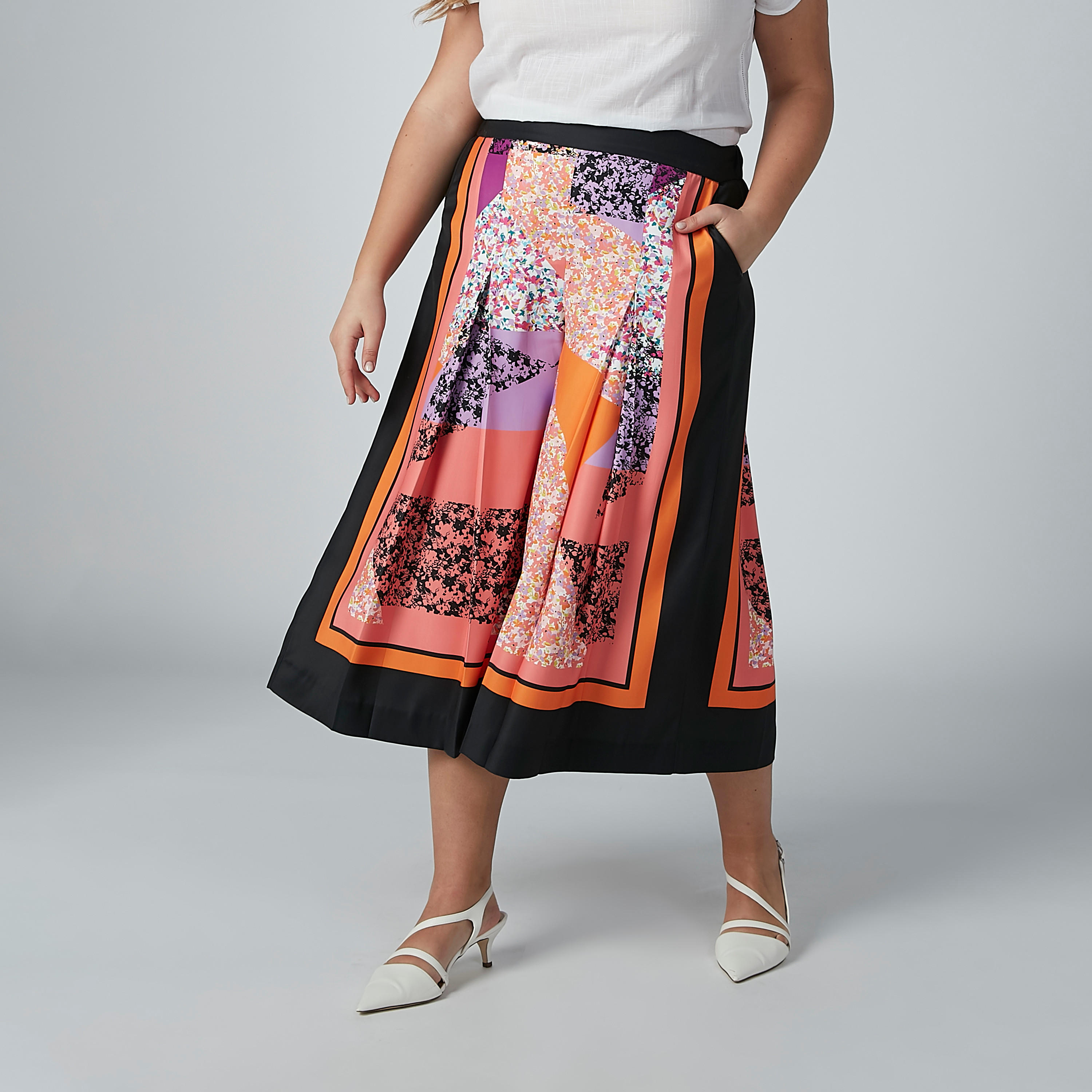 Printed Culottes with Pocket Detail-women-clothing-bottoms-trousers-image-1
