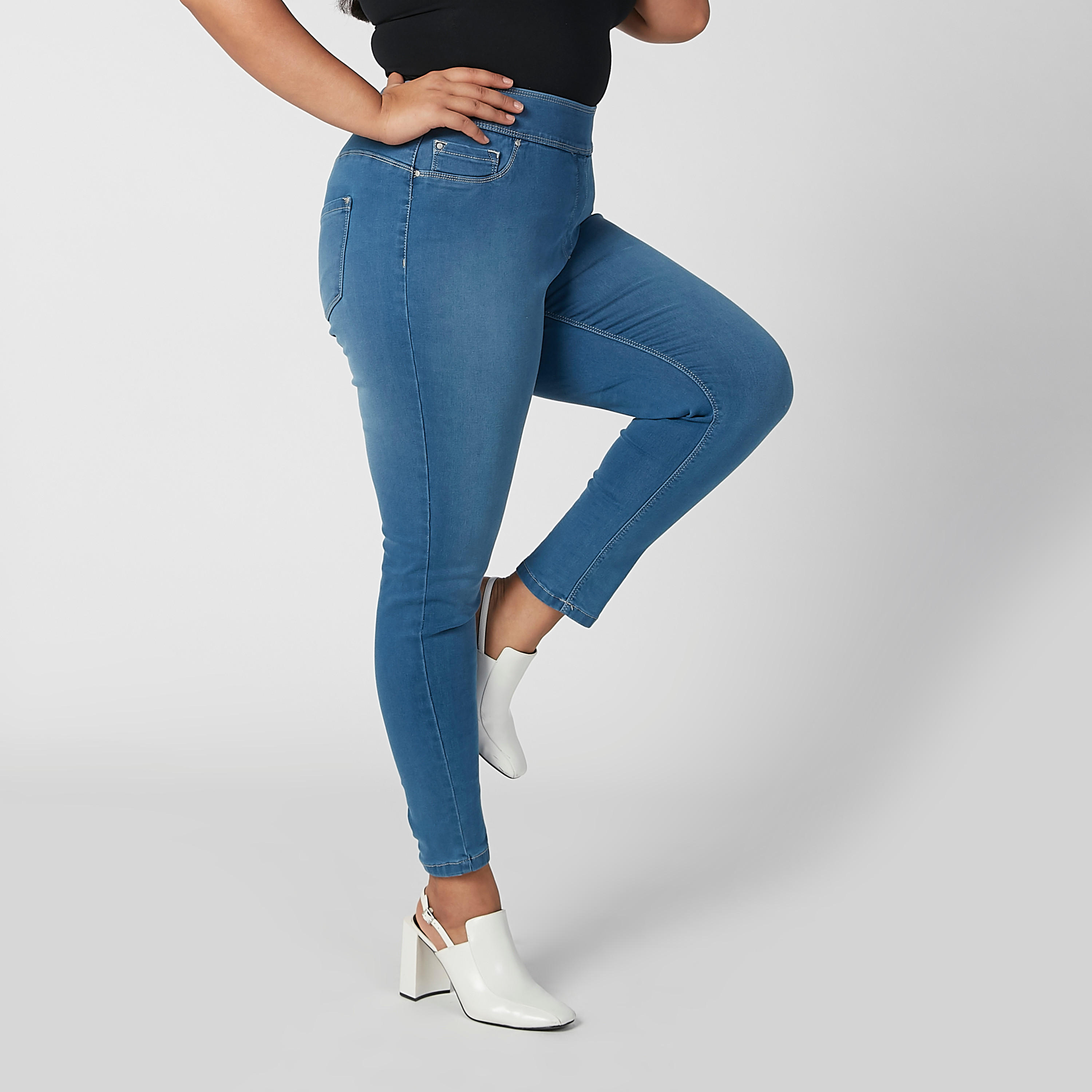 بنطال جينز ضيّق بجيوب-women-clothing-bottoms-leggings-image-1