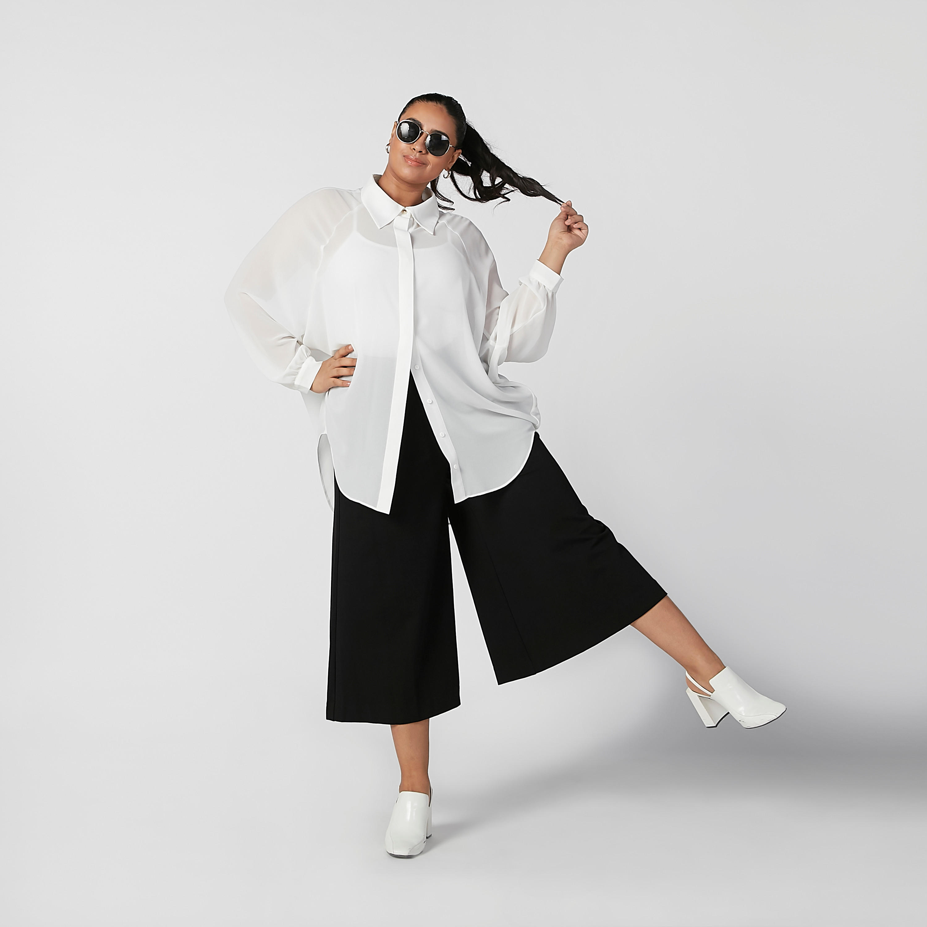 قميص سادة بأكمام طويلة وحواف غير مستوية-women-clothing-shirtsandblouses-blouses-image-4