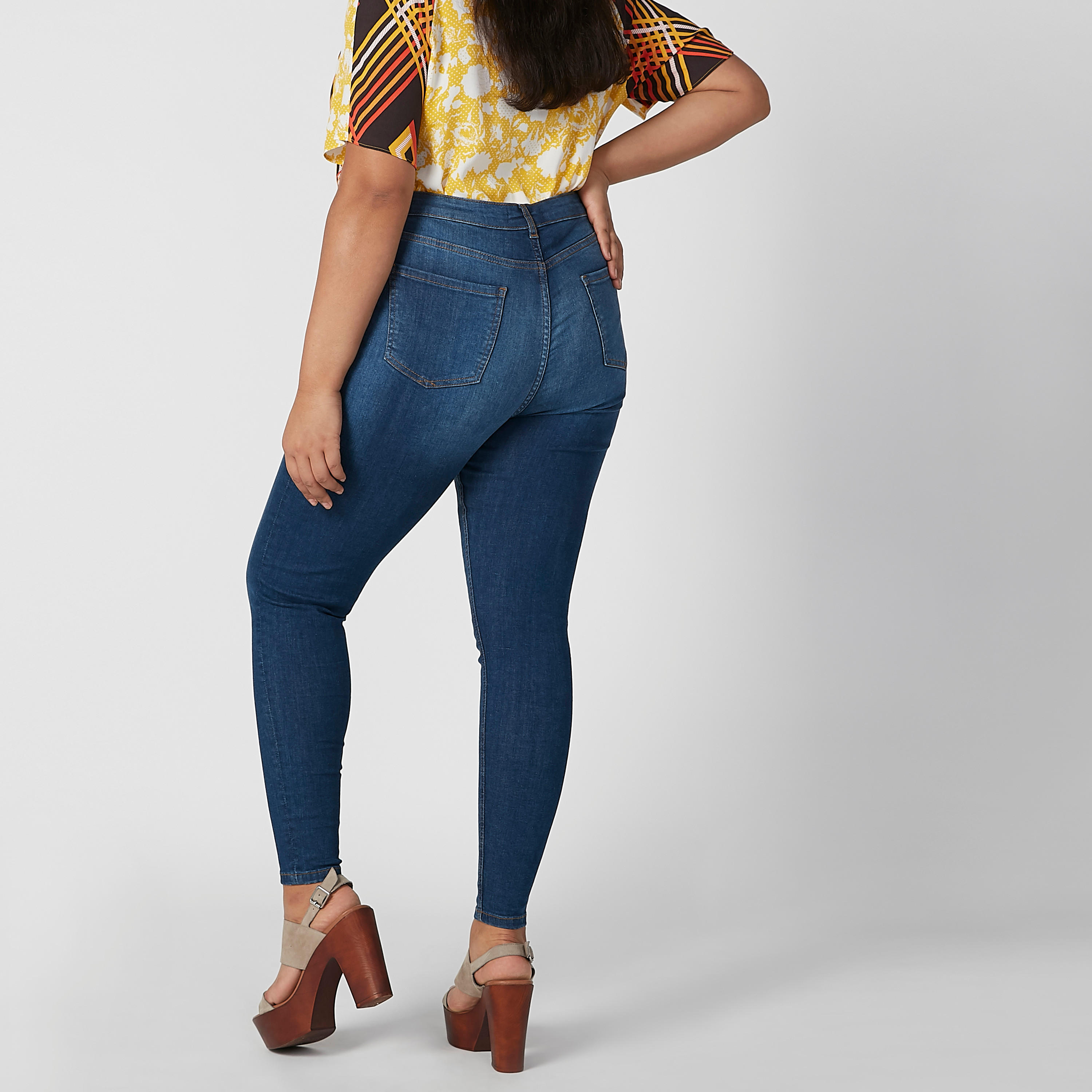 بنطلون جينز مستدام واسع بخصر مرن وجيوب-women-clothing-bottoms-jeans-image-4
