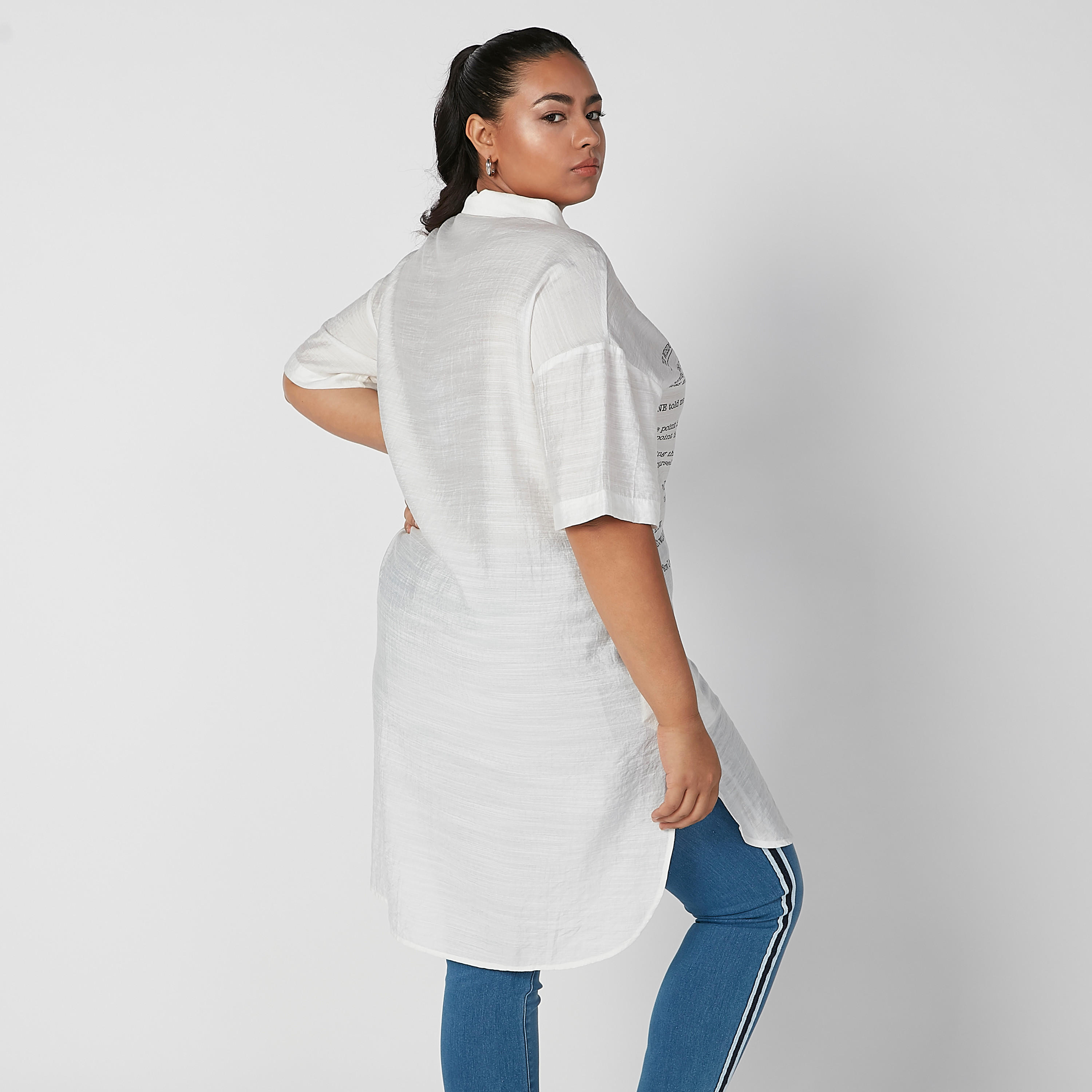 تونيك بأكمام قصيرة وجيوب وطبعات-women-clothing-shirtsandblouses-blouses-image-3