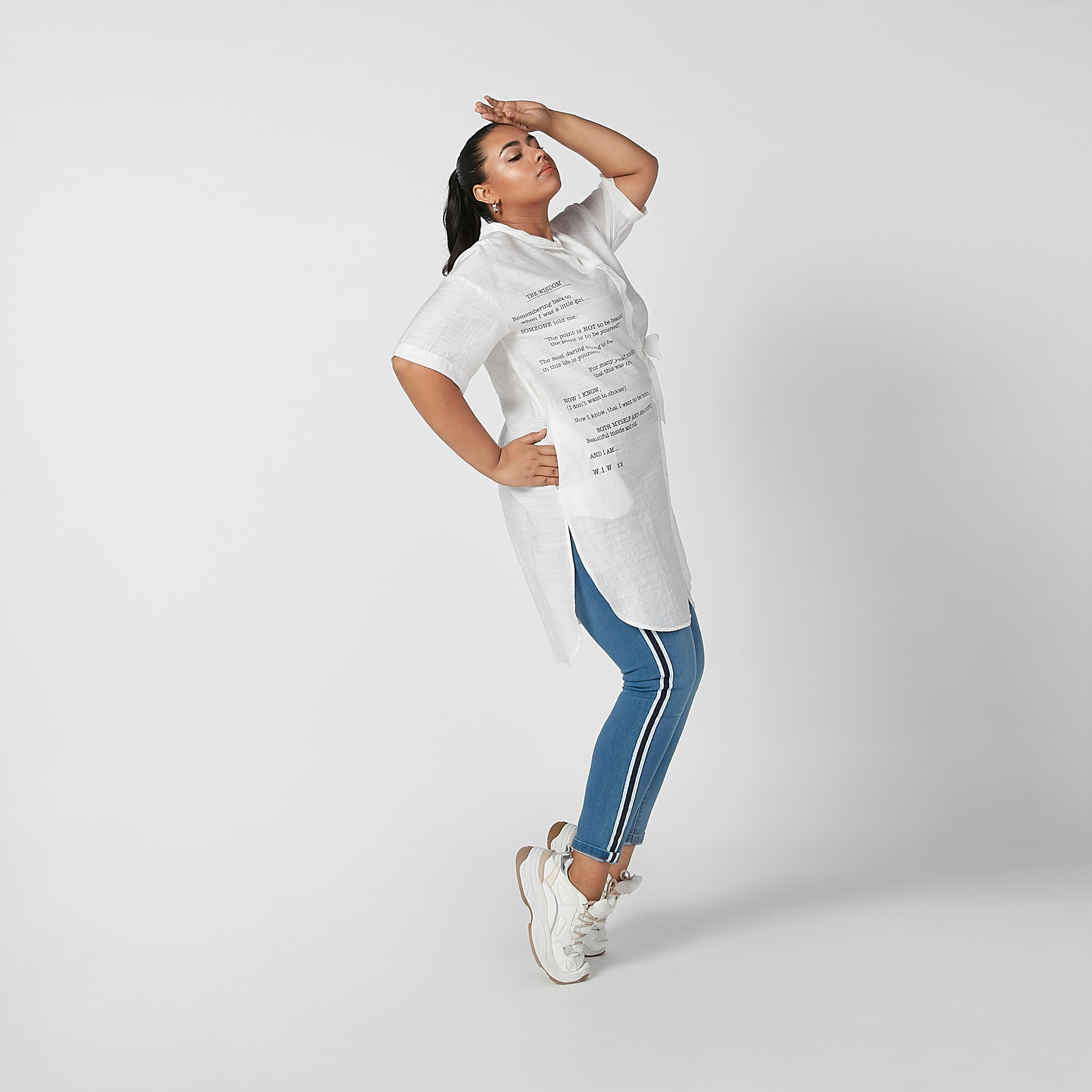 تونيك بأكمام قصيرة وجيوب وطبعات-women-clothing-shirtsandblouses-blouses-image-4