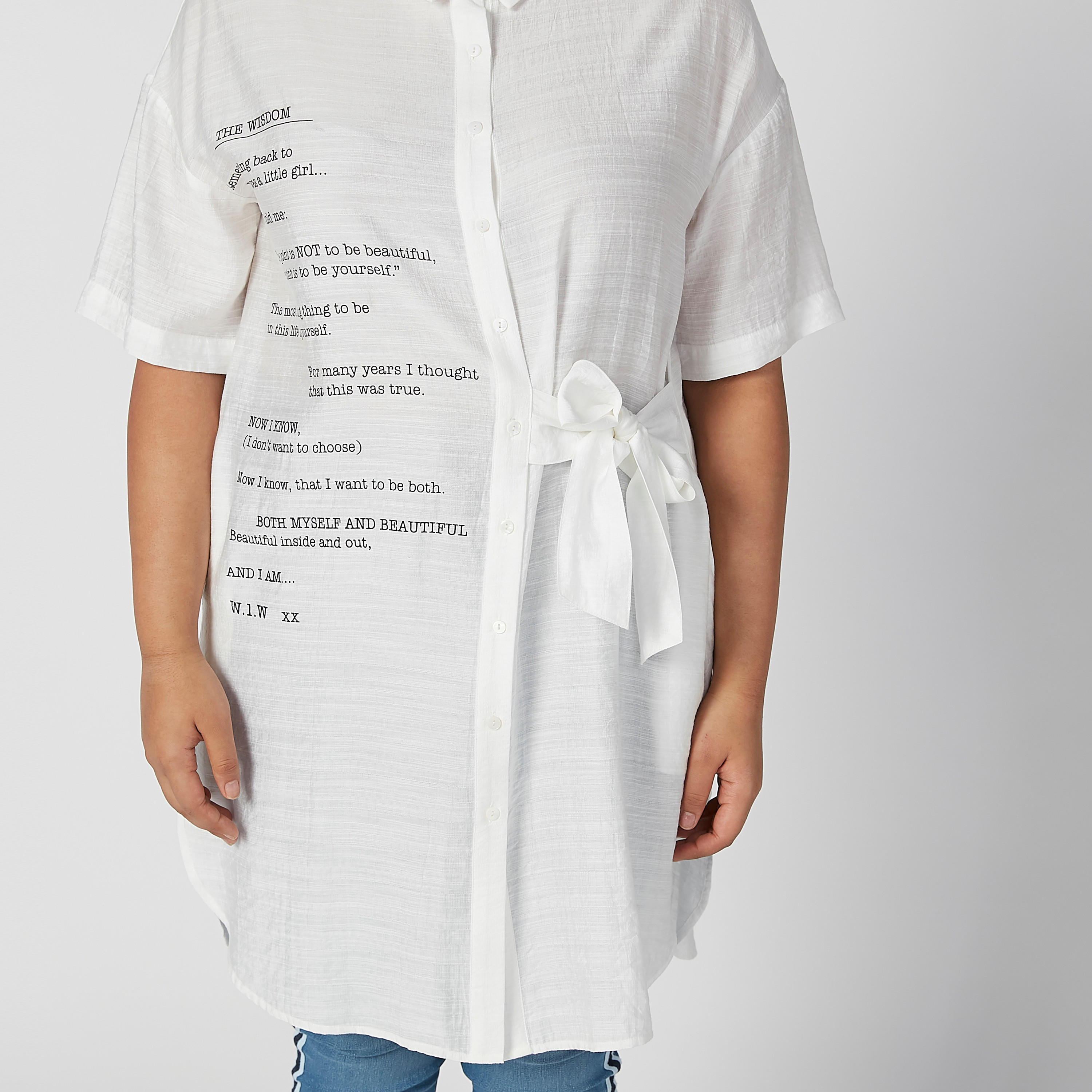 تونيك بأكمام قصيرة وجيوب وطبعات-women-clothing-shirtsandblouses-blouses-image-5