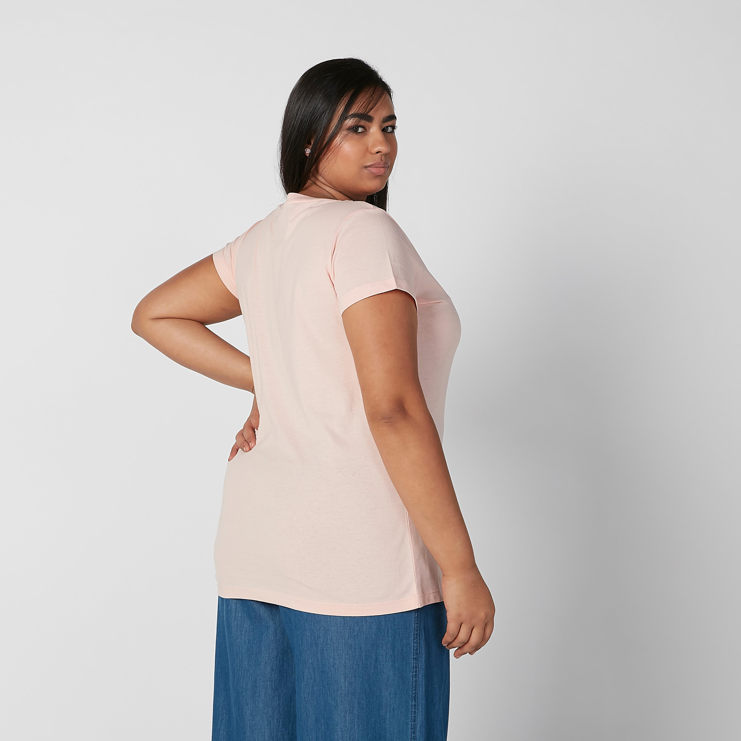 تيشيرت بياقة مستديرة وأكمام قصيرة وطبعات-women-clothing-tshirts-image-3