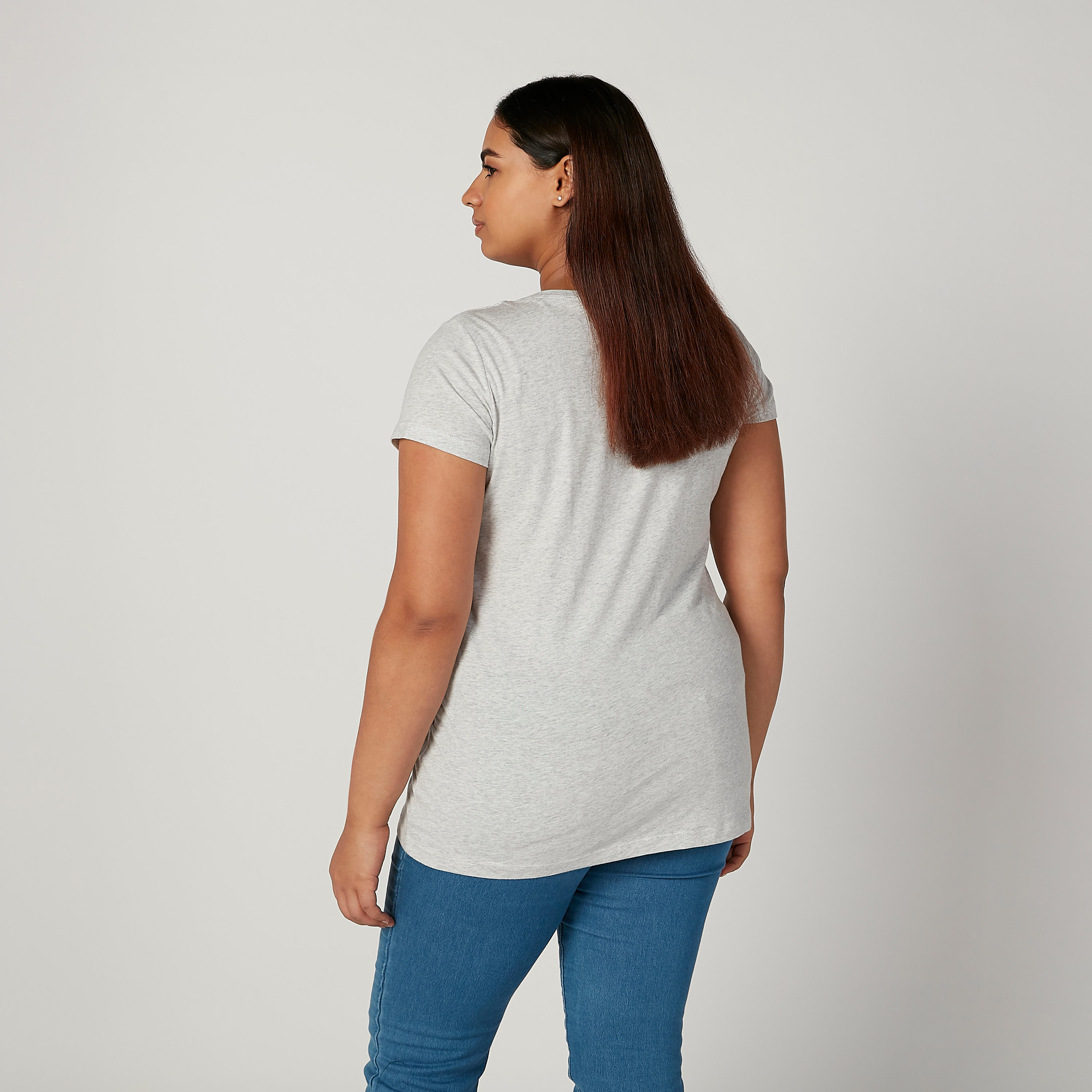 Printed Top with Round Neck and Short Sleeves-women-clothing-tshirts-image-4