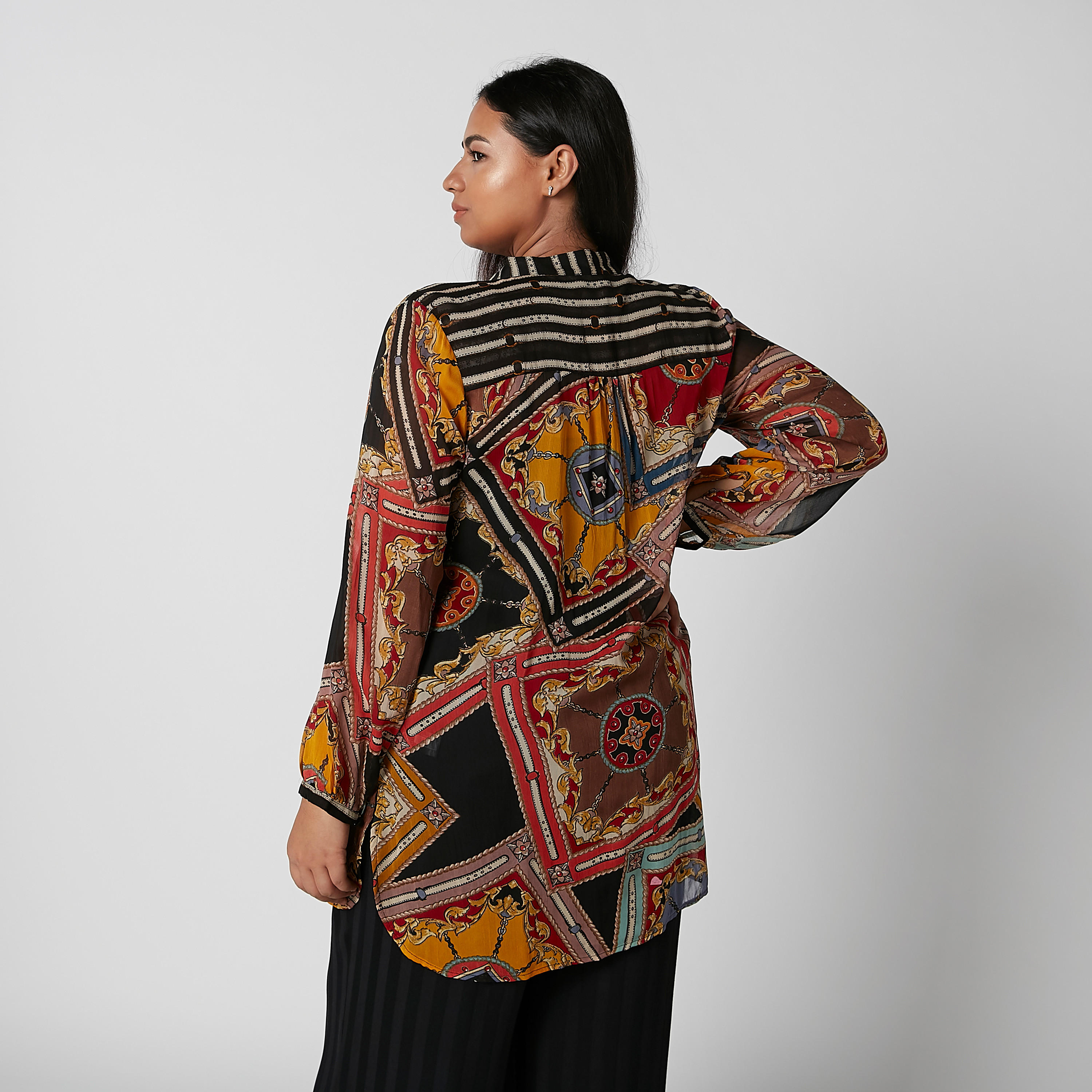 بلوزة بأكمام طويلة وأربطة وطبعات-women-clothing-shirtsandblouses-blouses-image-3