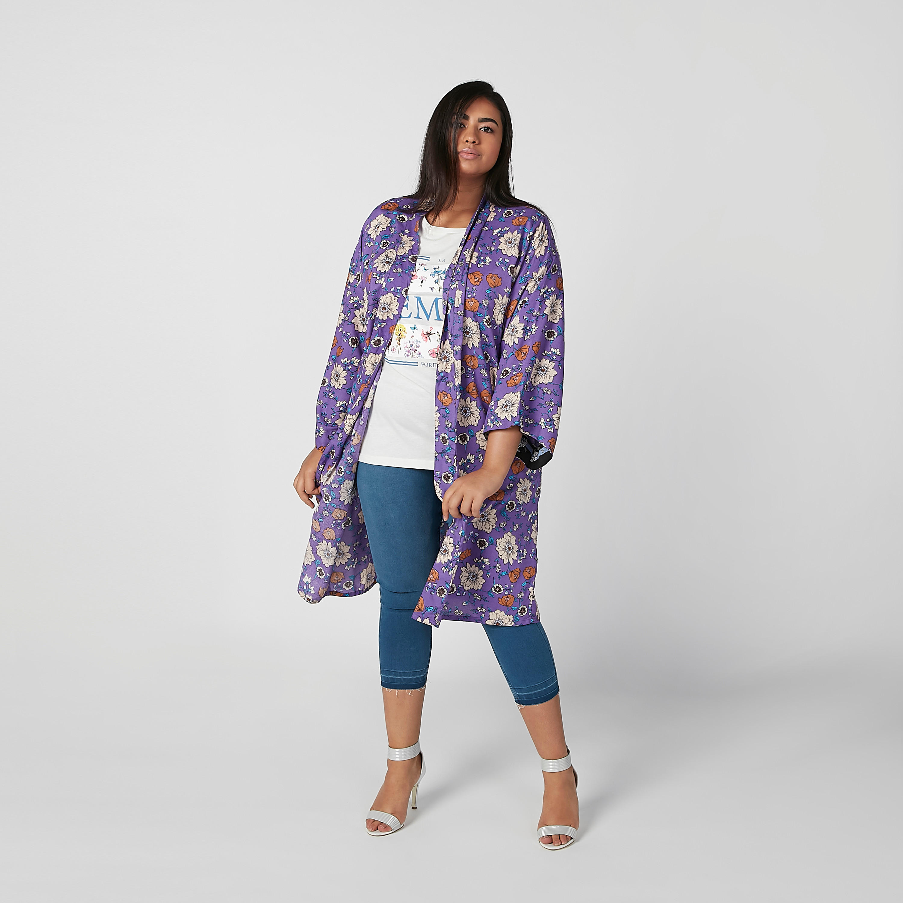سترة طويلة بأكمام طويلة وطبعات زهرية-women-winterwear-cardigansandjumpers-cardigans-image-3