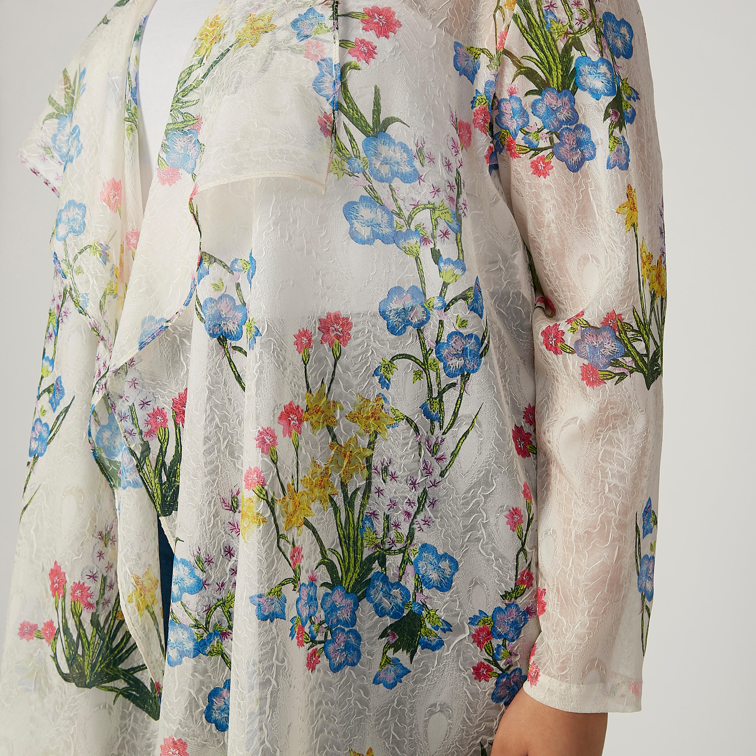 سترة بأكمام طويلة وطبعات زهرية-women-winterwear-cardigansandjumpers-cardigans-image-3