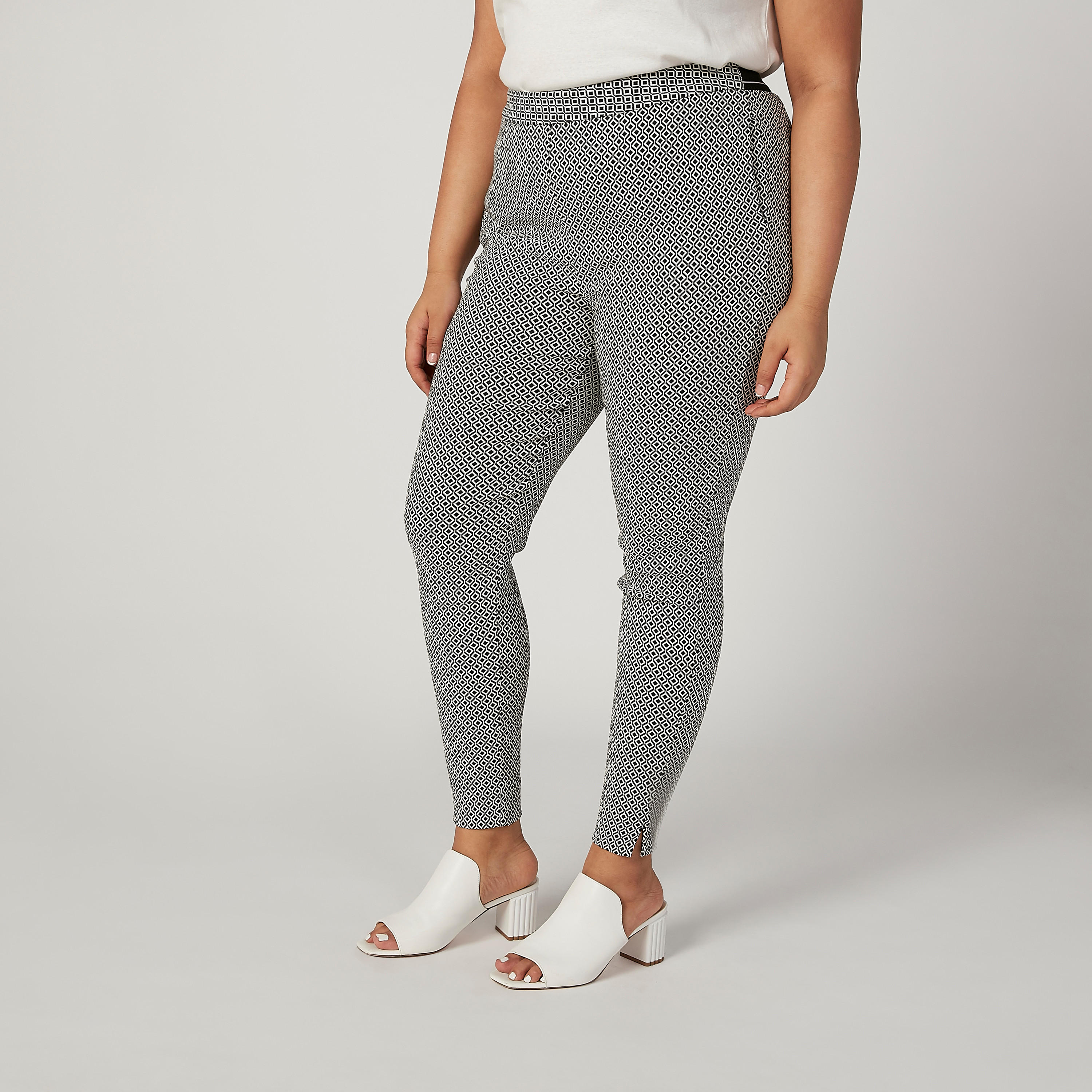 بنطلون ضيّق بخصر مطّاطي وفتحة وطبعات-women-clothing-bottoms-leggings-image-5