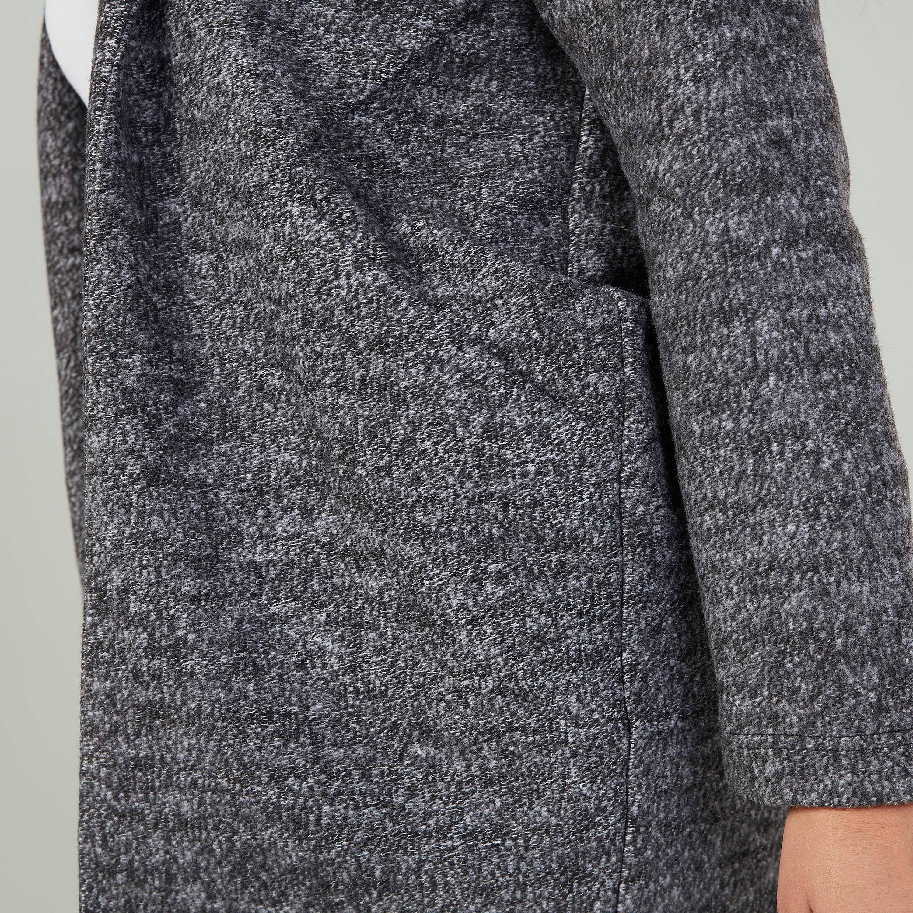 كارديجان بارز الملمس بأكمام طويلة وجيوب جانبية-women-winterwear-coatsandjackets-jackets-image-5
