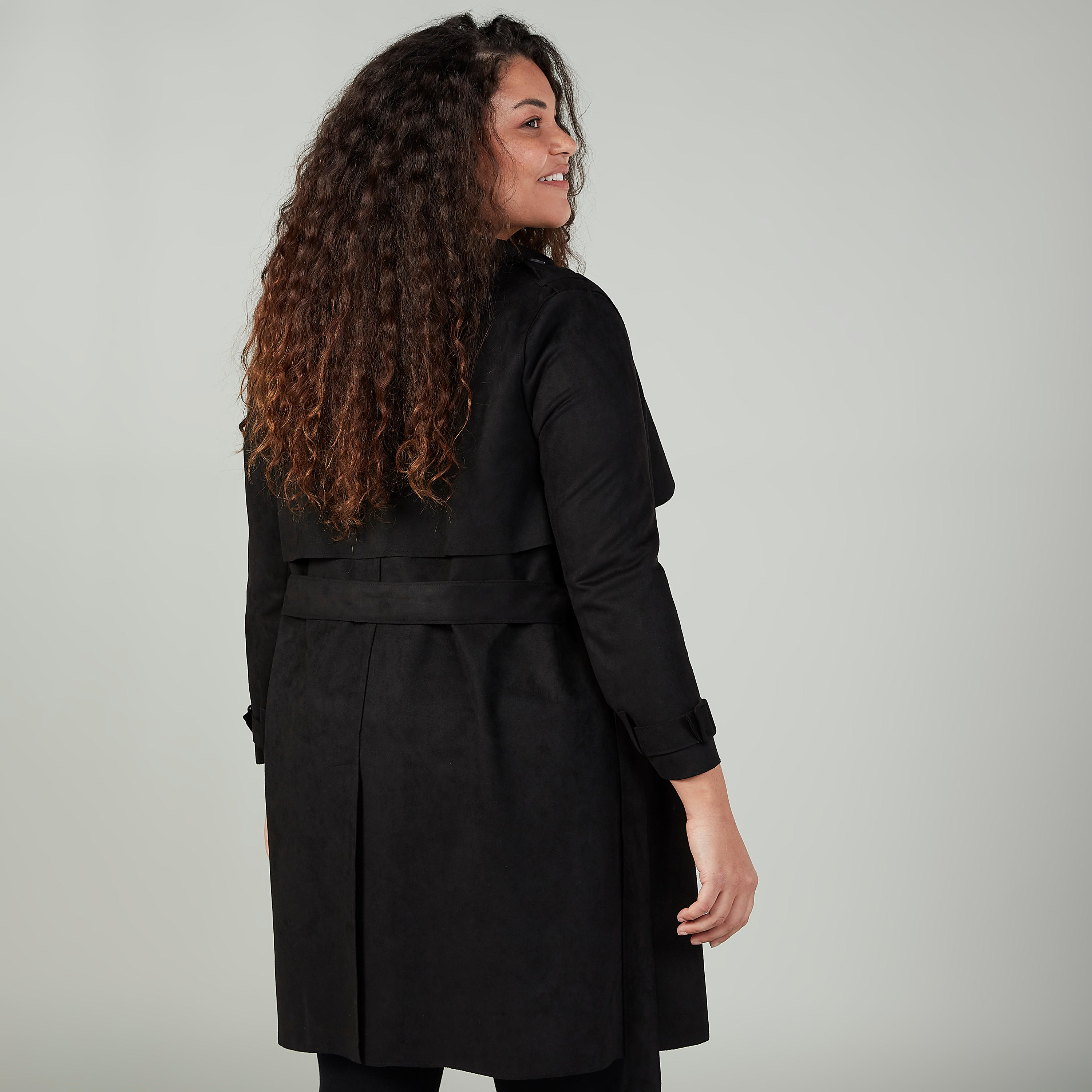 معطف سادة بعقدة أمامية للإغلاق-women-winterwear-coatsandjackets-jackets-image-4