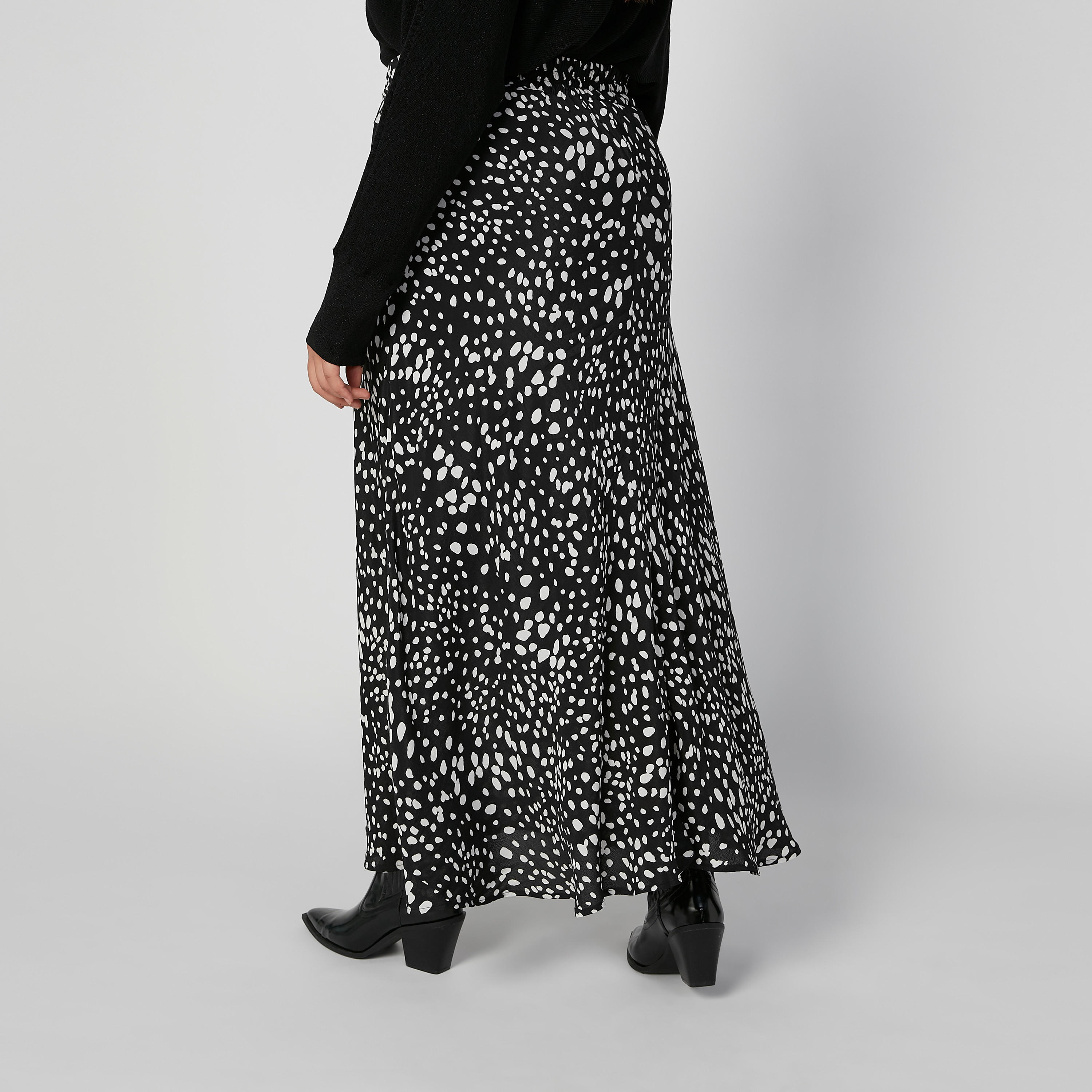 تنورة طويلة إيه لاين بخصر مطّاطي وطبعات-women-clothing-bottoms-skirts-image-3