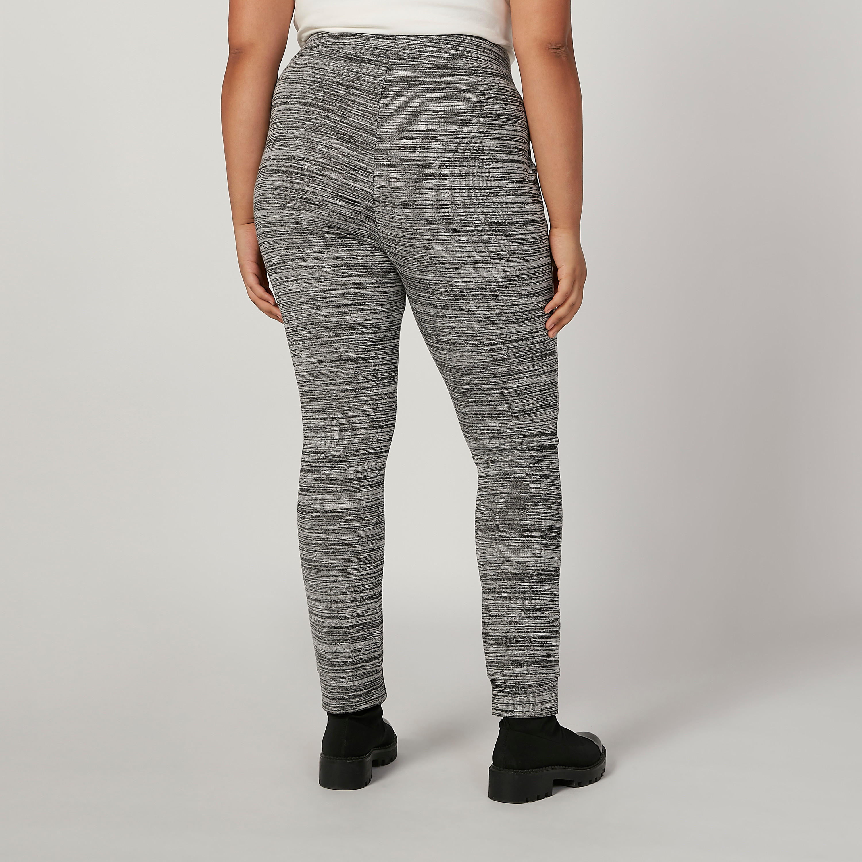 بنطلون بارز الملمس بخصر مرن وجيوب-women-clothing-bottoms-joggers-image-3