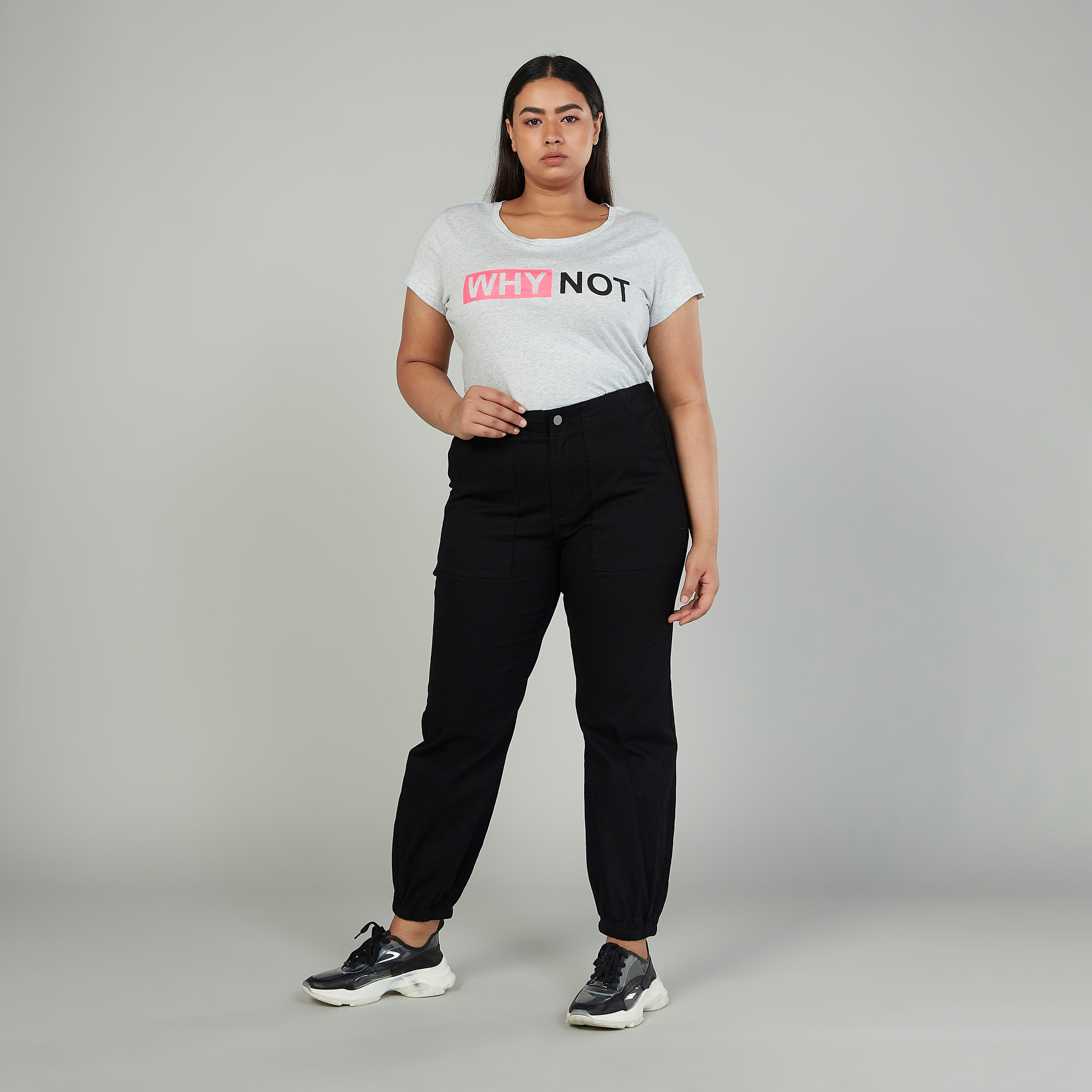 Plain Mid-Rise Pants with Pocket Detail-women-clothing-bottoms-trousers-image-2