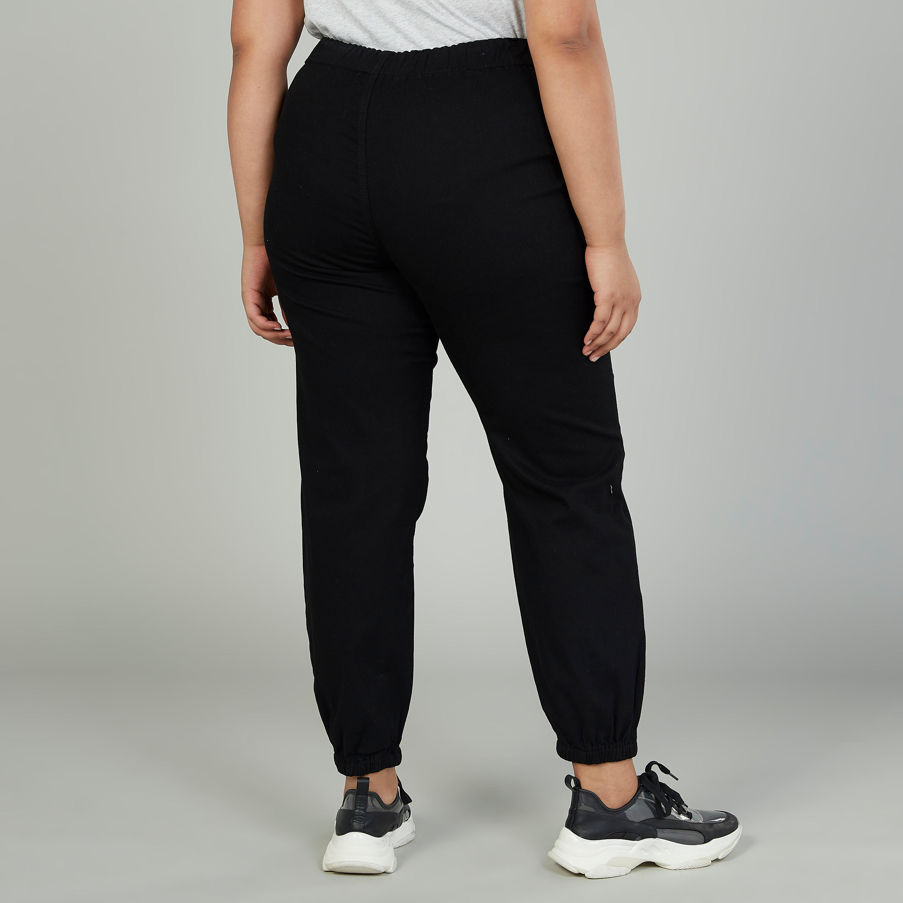 Plain Mid-Rise Pants with Pocket Detail-women-clothing-bottoms-trousers-image-4