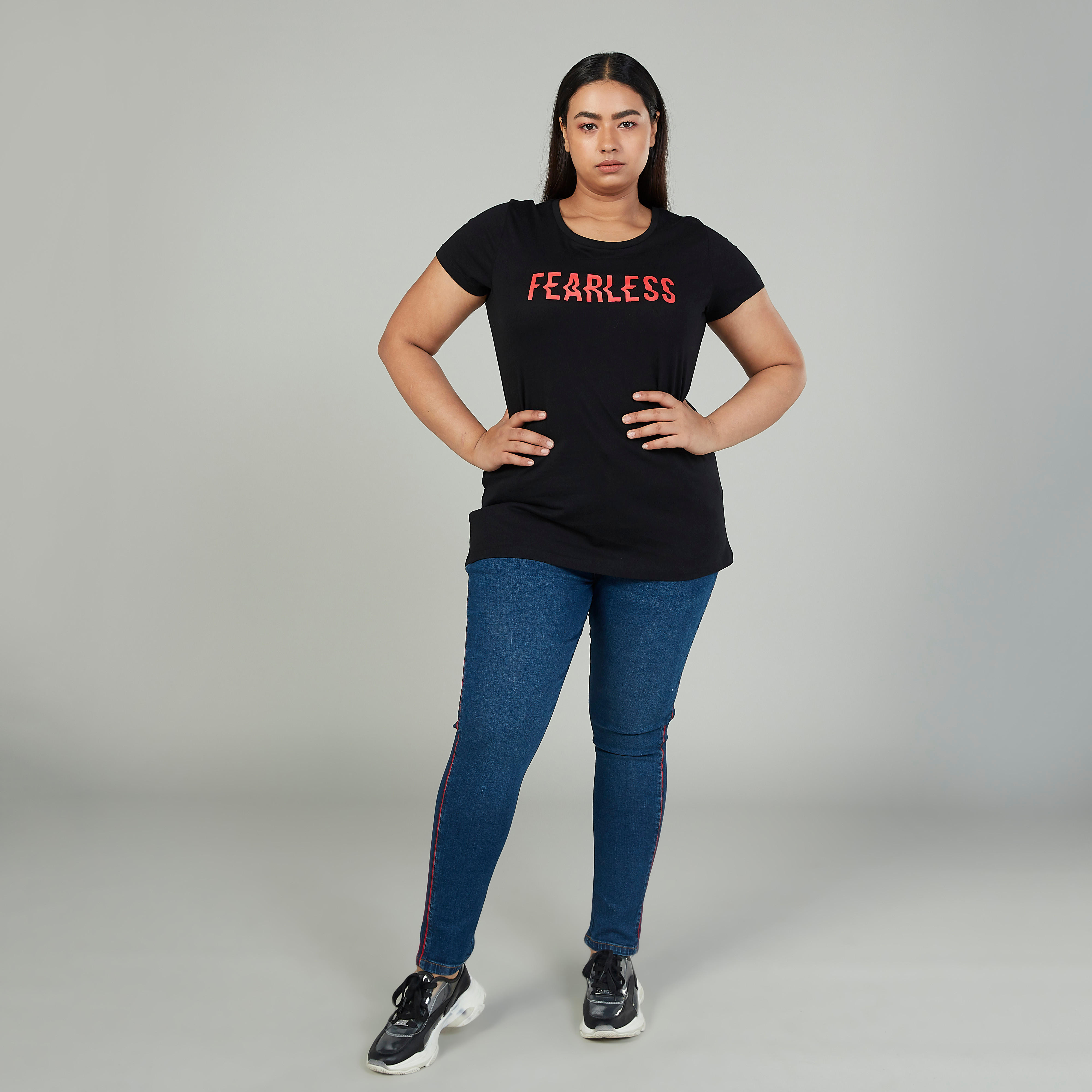 Skinny Fit Full Length Mid-Rise Jeans with Pockets and Belt Loops-women-clothing-bottoms-jeans-image-2