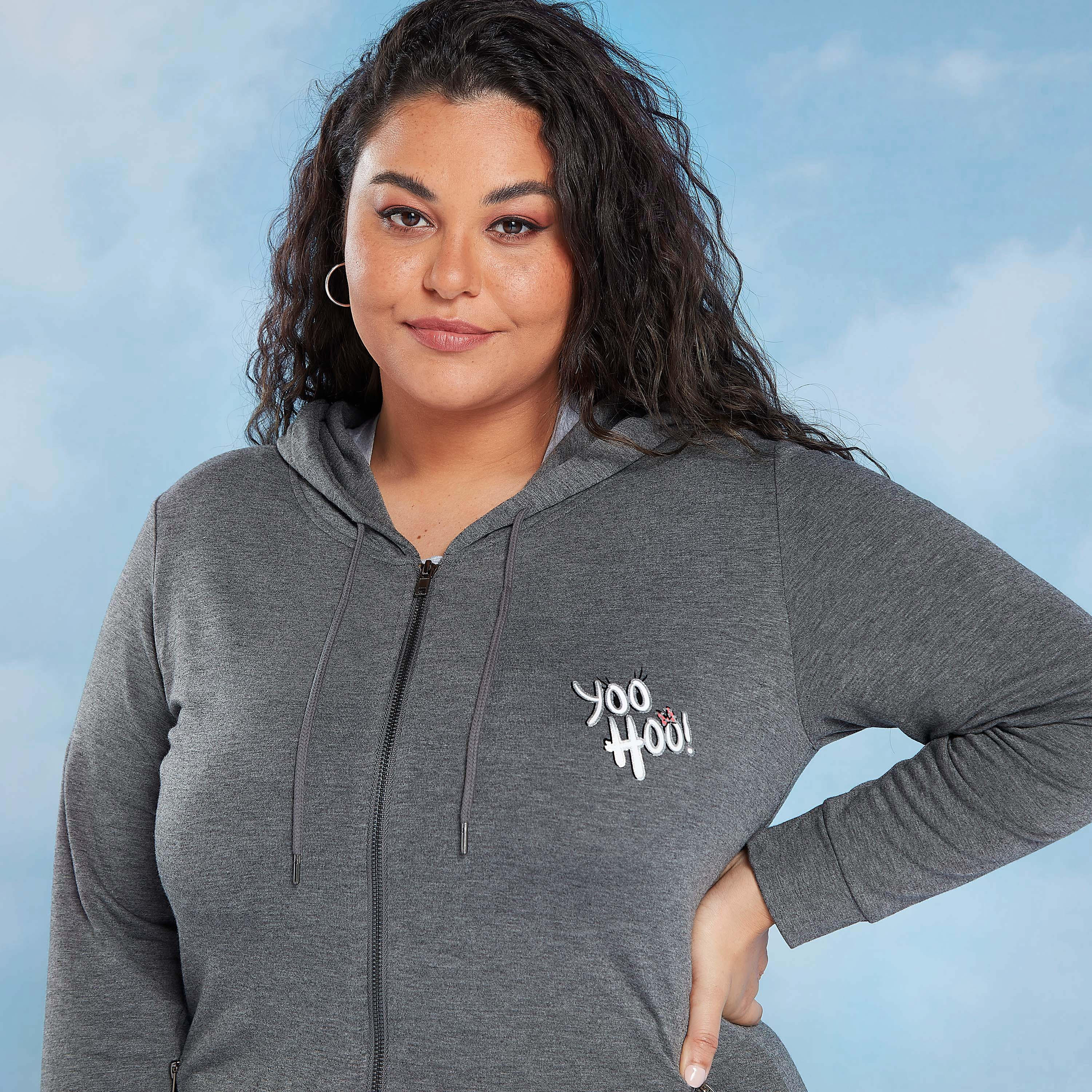 سويت شيرت بأكمام طويلة وقبعة وطبعات-women-winterwear-hoodiesandsweatshirts-sweatshirts-image-2