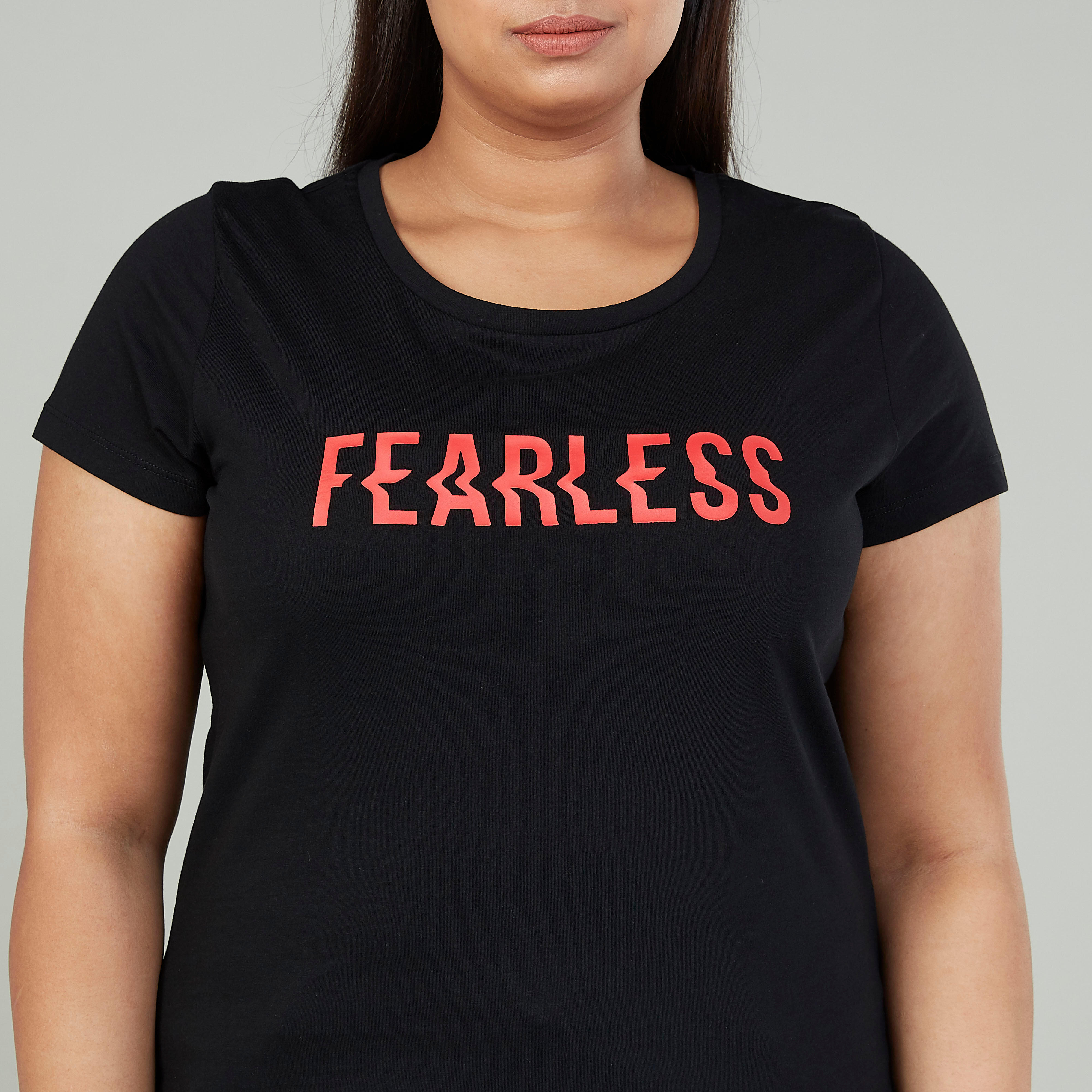 تيشيرت بياقة مستديرة وأكمام قصيرة وطبعات-women-clothing-tshirts-image-3