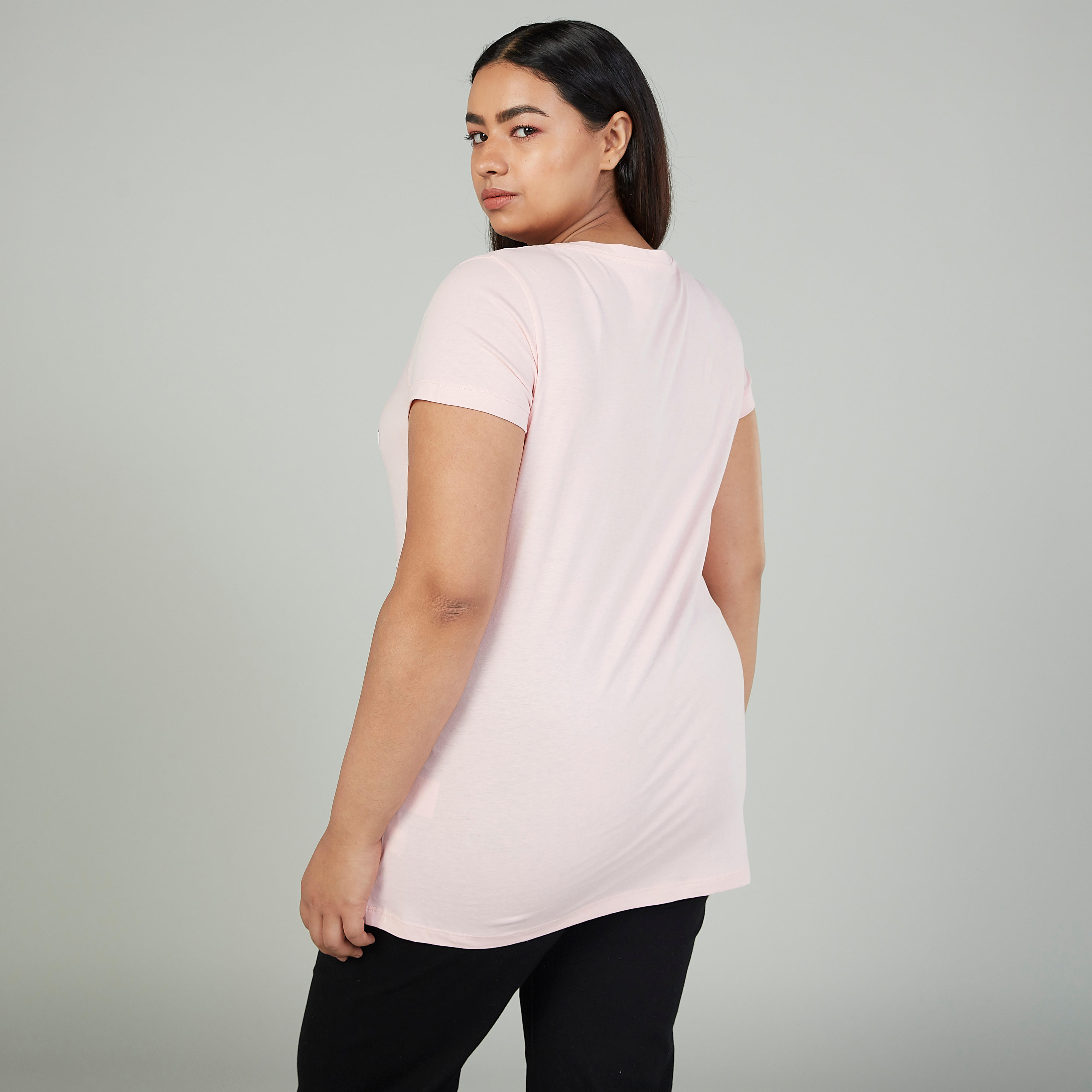تيشيرت بياقة مستديرة وأكمام قصيرة وطبعات-women-clothing-tshirts-image-4
