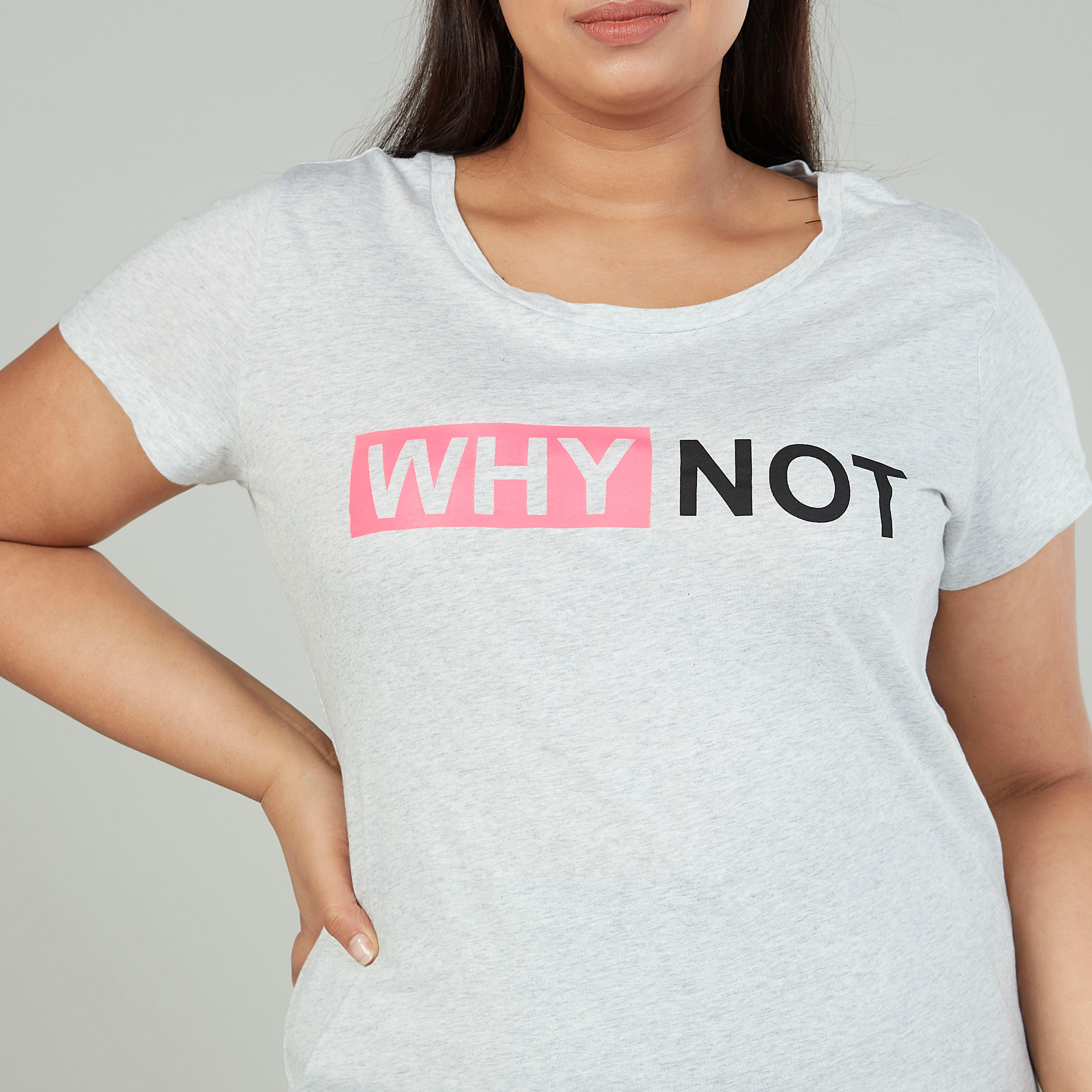 تيشيرت بياقة مستديرة وأكمام قصيرة وطبعات-women-clothing-tshirts-image-3