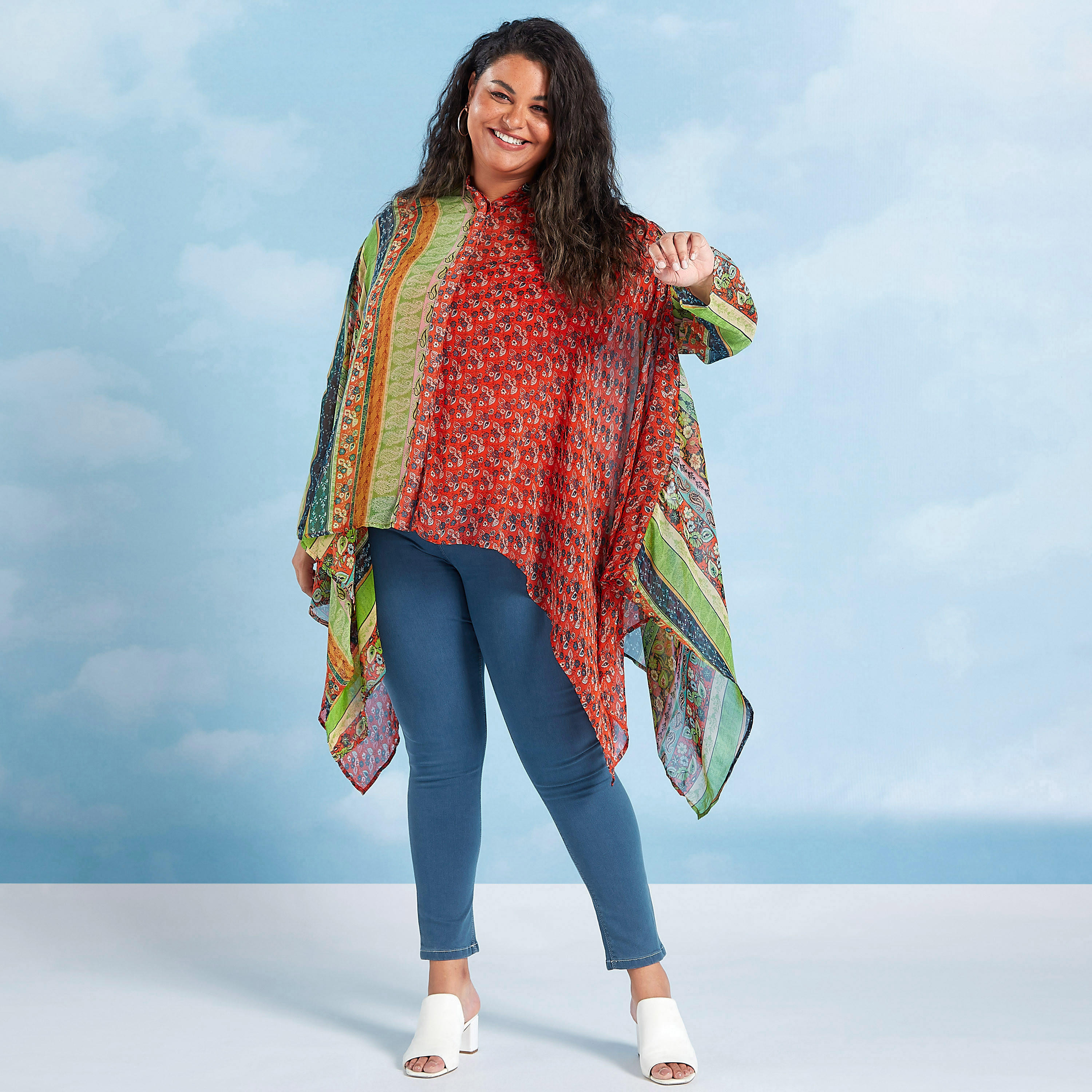 قميص طويل بأكمام طويلة وحوّاف غير مستويّة وطبعات-women-clothing-shirtsandblouses-blouses-image-2