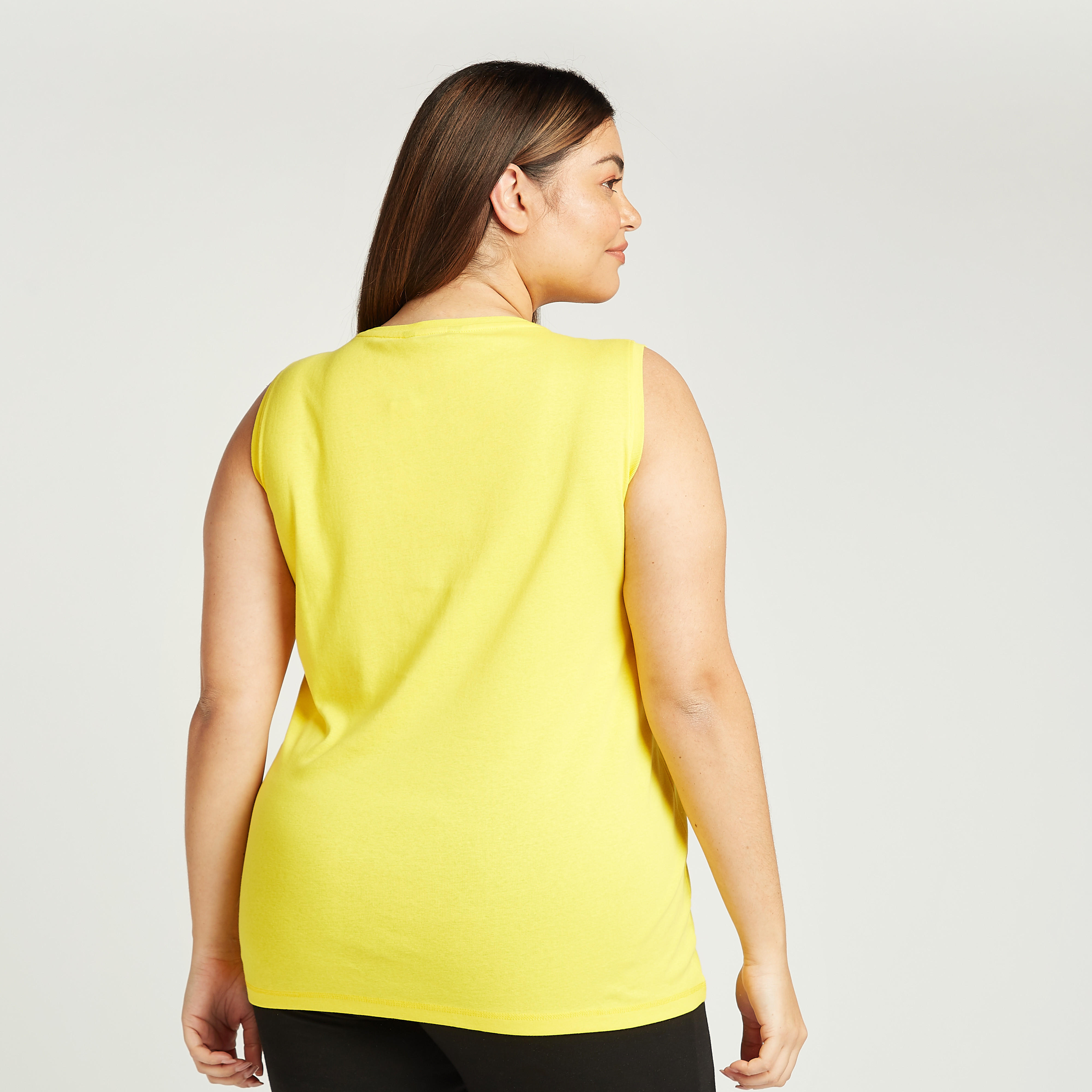 تيشيرت سادة دون أكمام بياقة مستديرة-women-clothing-tshirts-image-4