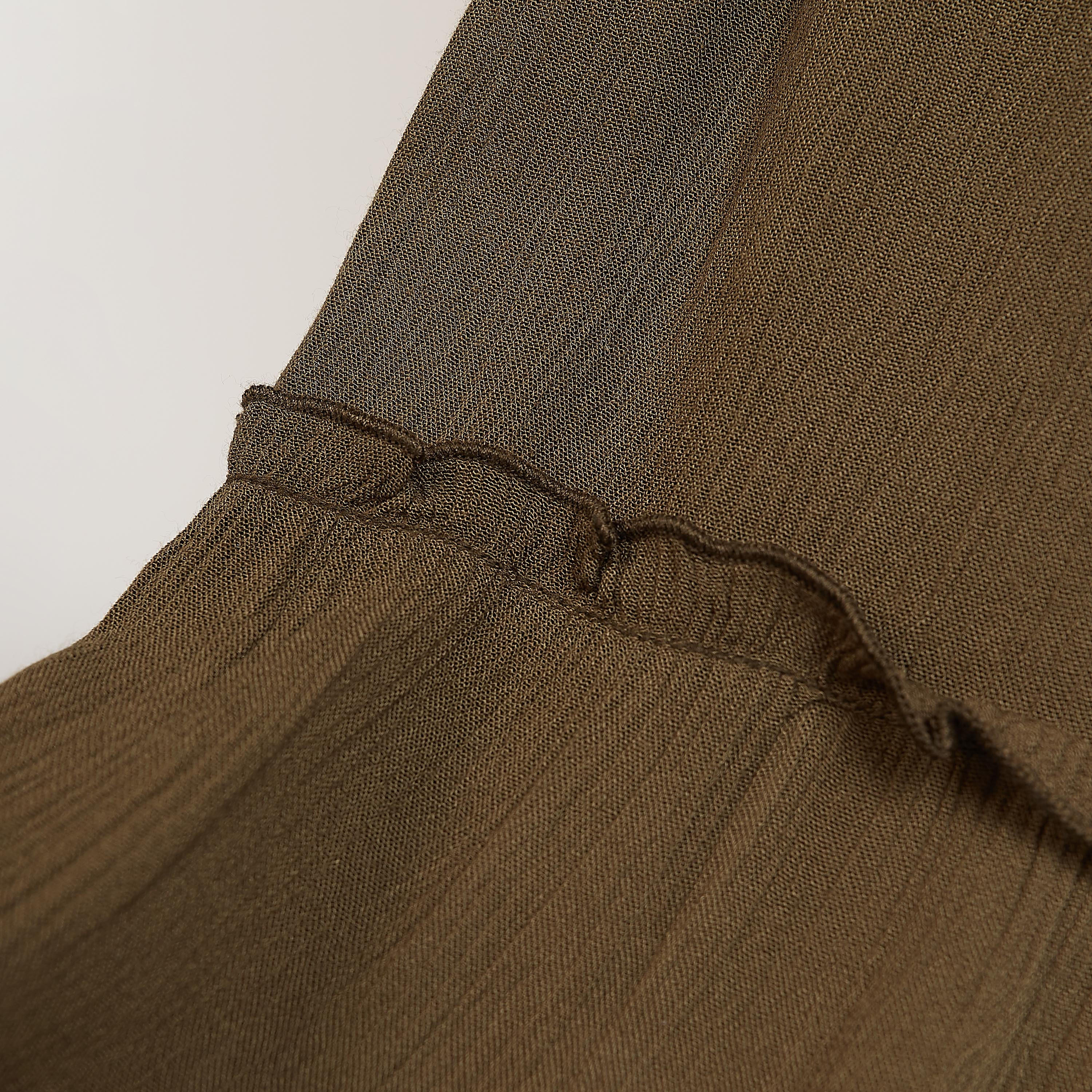 Textured Maxi A-line Skirt with Drawstring Closure-women-clothing-bottoms-skirts-image-5