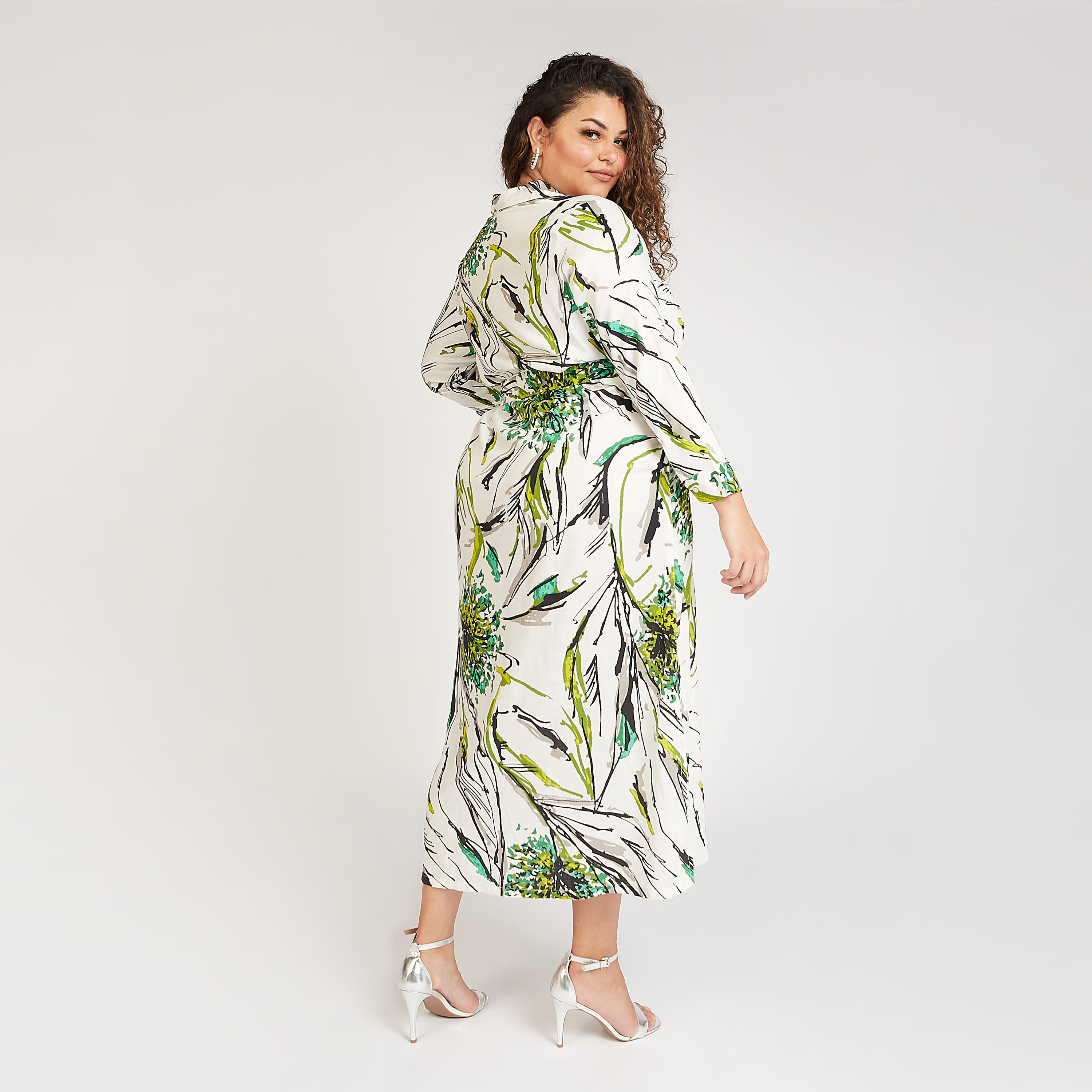 فستان قميص مستدام ميدي بأكمام طويلة وطبعات-women-clothing-dresses-image-4