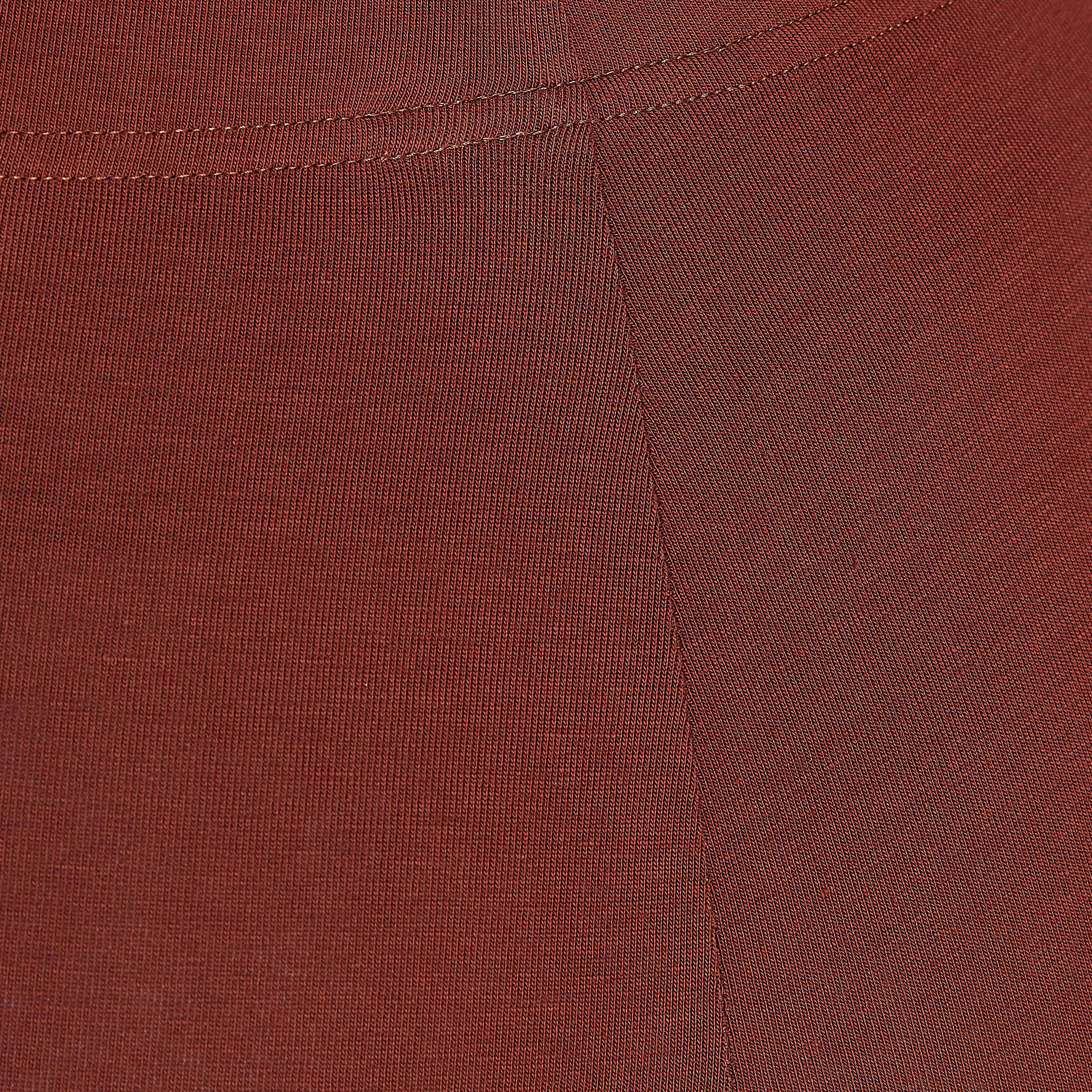 Sustainable Full Length Solid Leggings with Elasticated Waistband-women-clothing-bottoms-leggings-image-5