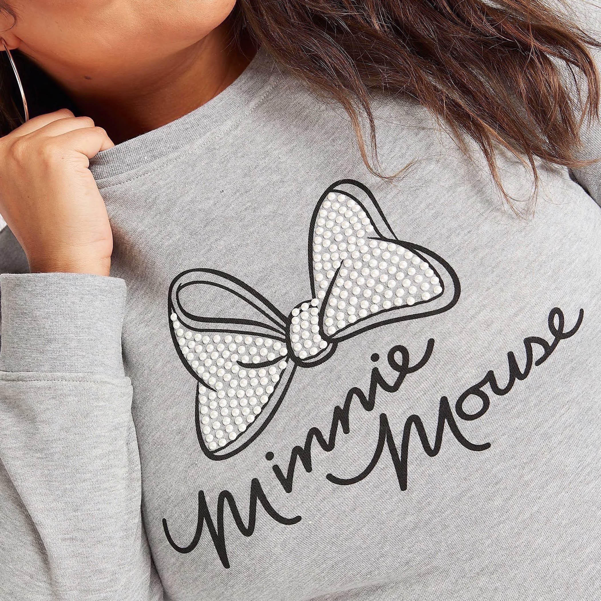 سويت شيرت بأكمام طويلة وطبعات ميني ماوس-women-winterwear-hoodiesandsweatshirts-sweatshirts-image-2