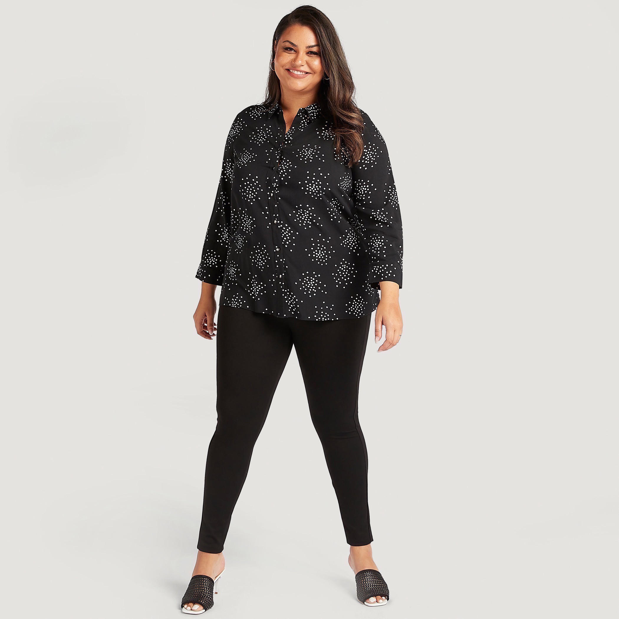 قميص بياقة عادية وأكمام طويلة وطبعات-women-clothing-shirtsandblouses-blouses-image-3