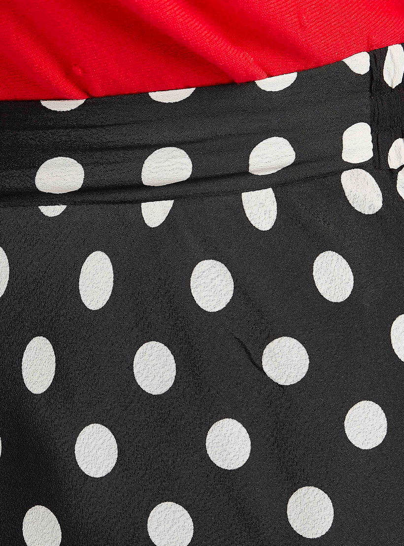 تنّورة ميدي إيه لاين بطبعات منقّطة-women-clothing-bottoms-skirts-image-2