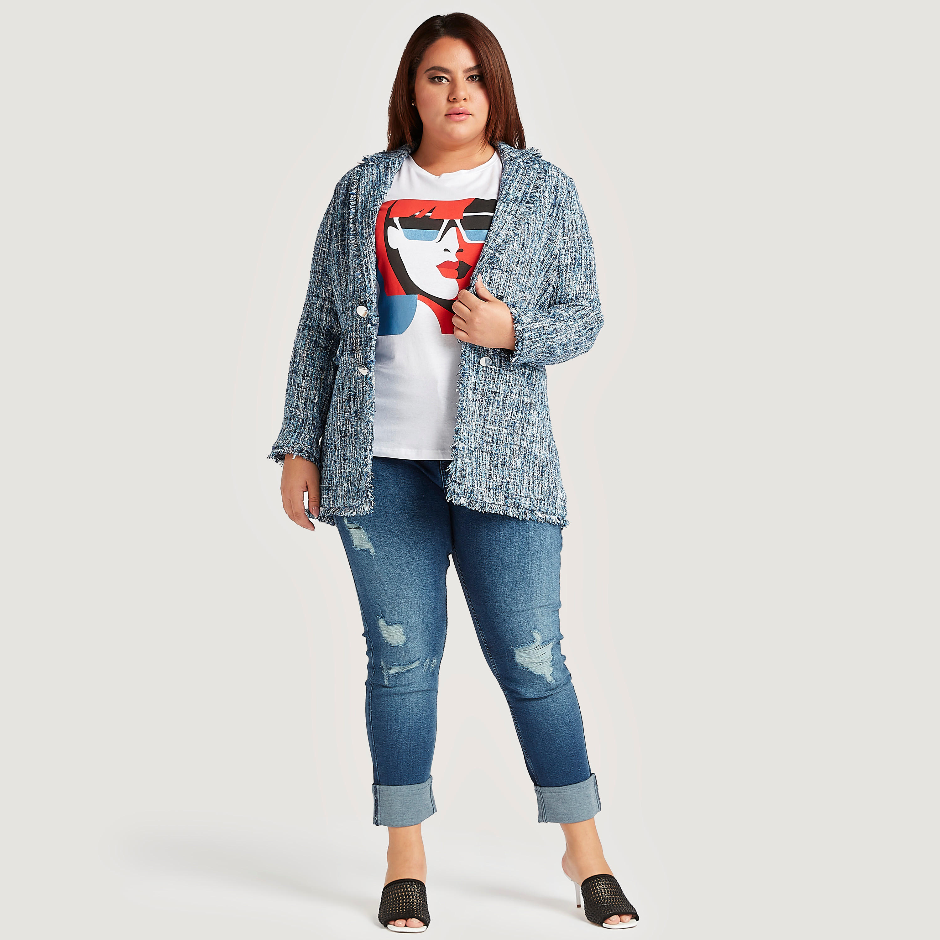 Mid-Rise Ripped Denim Jeans with Button Closure-women-clothing-bottoms-jeans-image-2