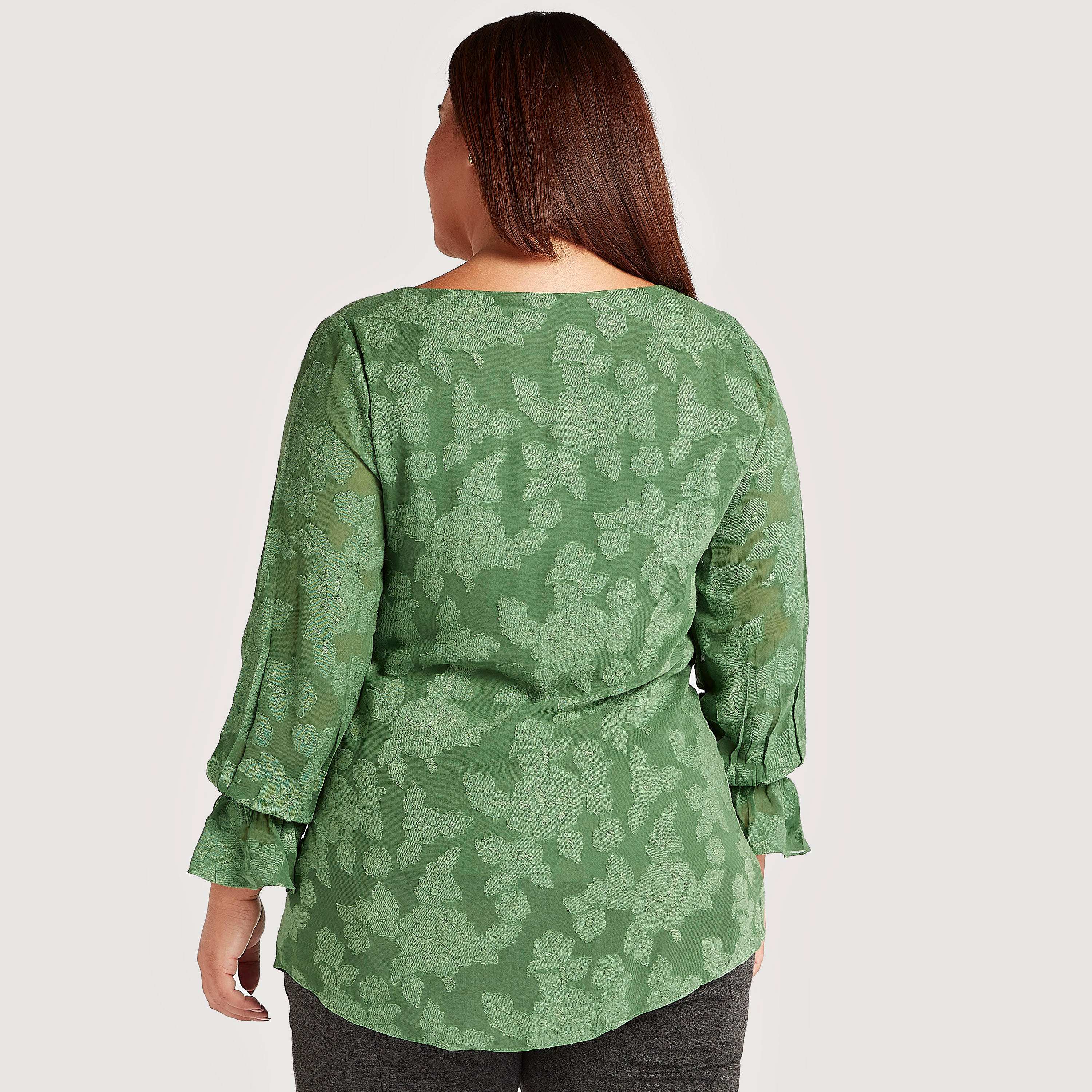 بلوزة بياقة قارب وأكمام طويلة وطبعات أزهار-women-clothing-shirtsandblouses-blouses-image-4